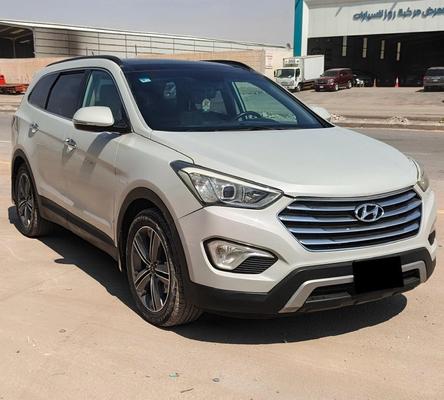هيونداي سانتافى 2016 للبيع الرياض