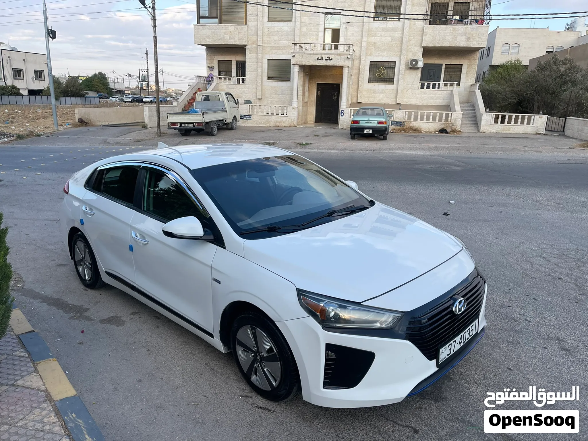 هونداي ايونيك 2018 فحص كامل 7 جيد وارد امريكي