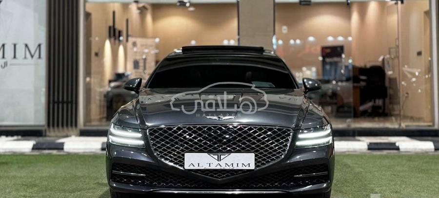 جينيسيس G80 2021 للبيع الرياض