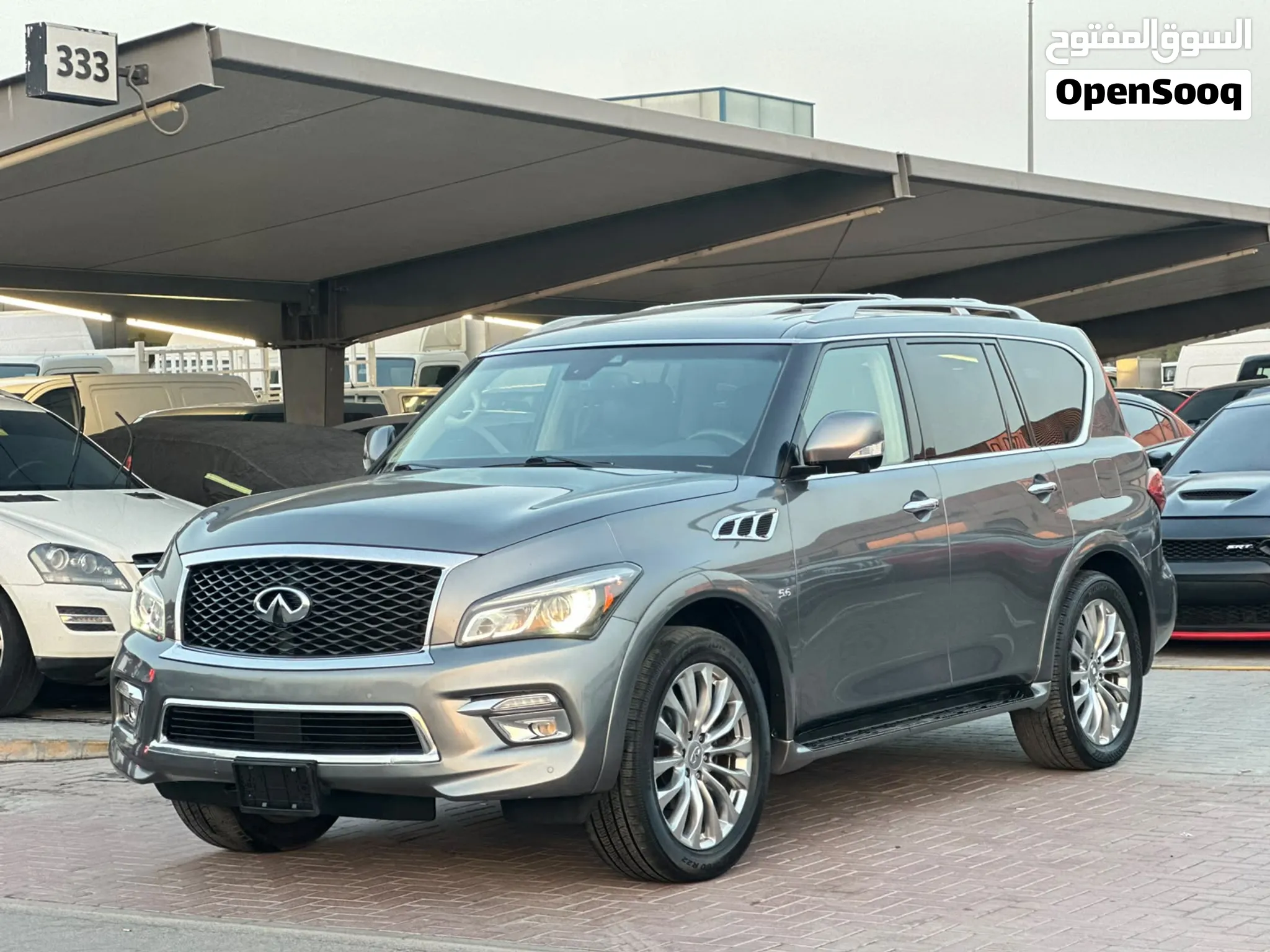 QX80 2017