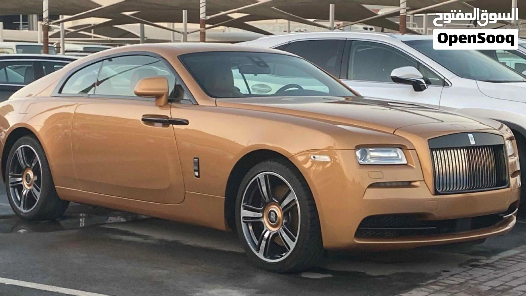 Rolls Royce Wraith, STANDARD, 2015