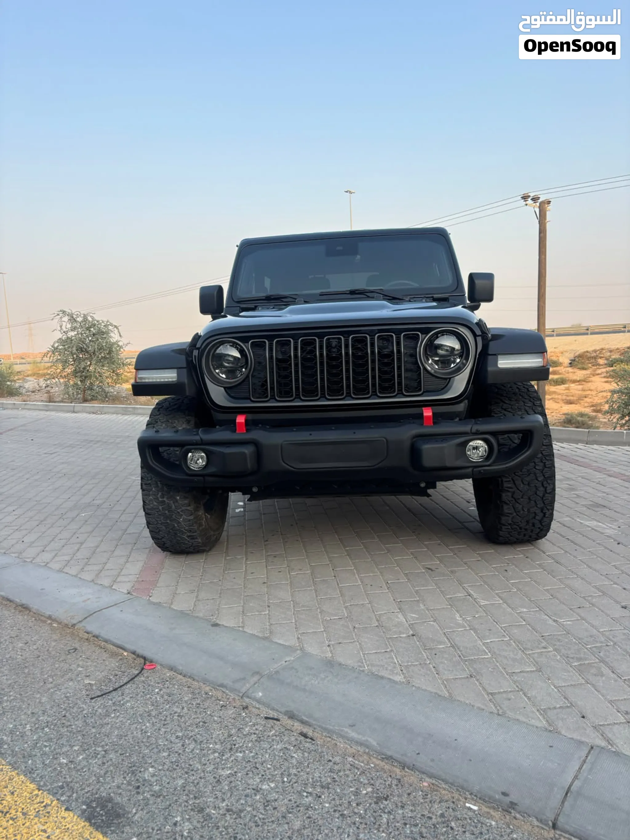 جيب ريبكون jeep 2024