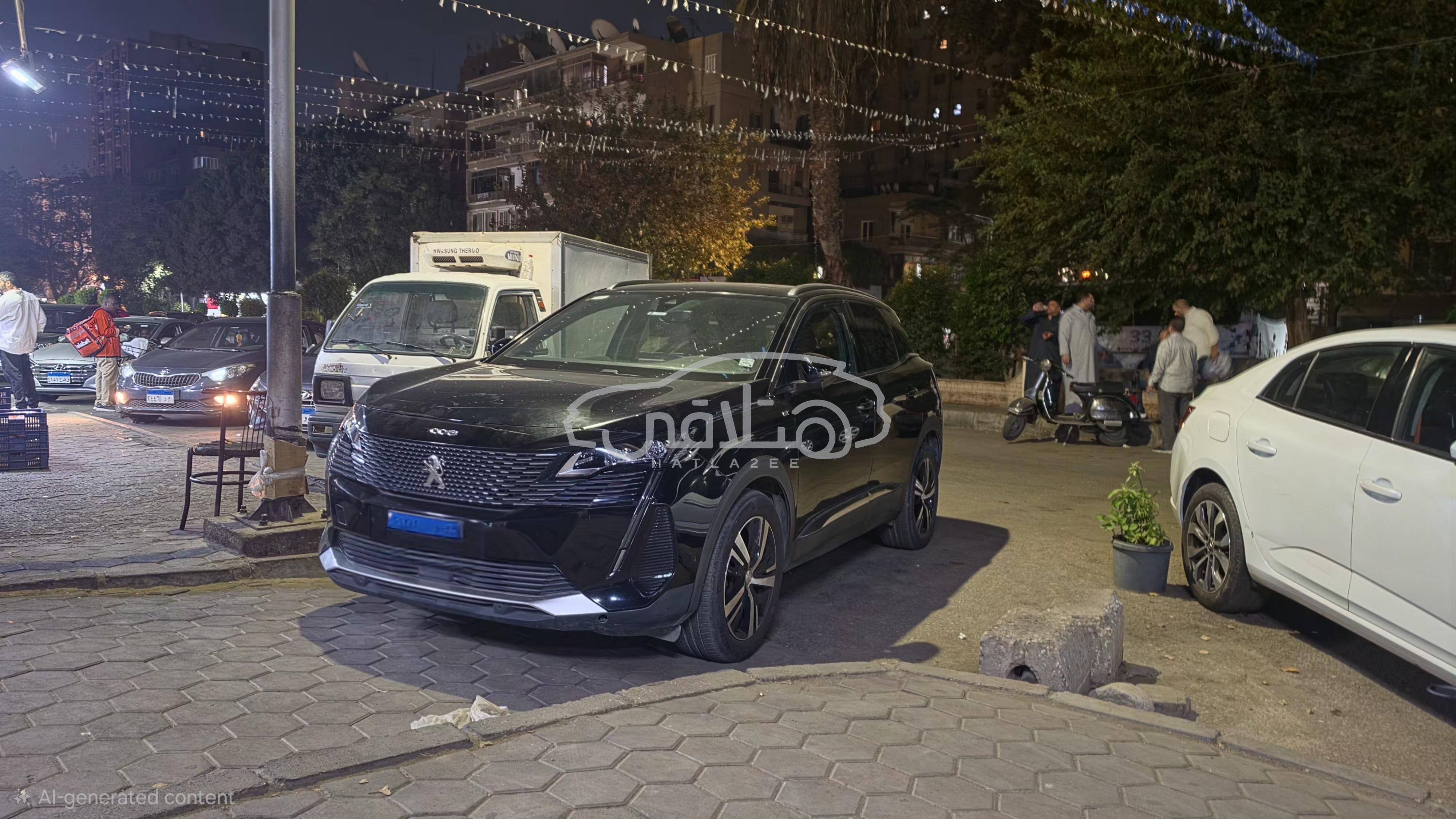 بيجو 3008 2022 للبيع المهندسين