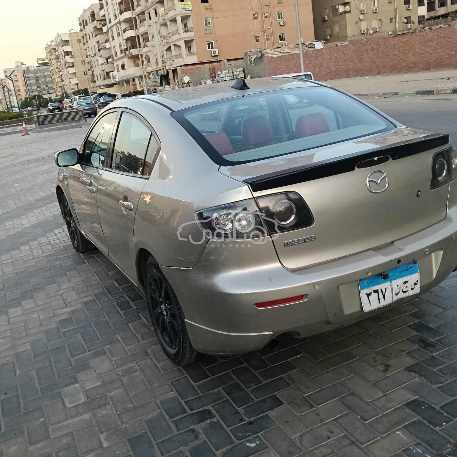 مازدا 3 2008 للبيع القاهرة