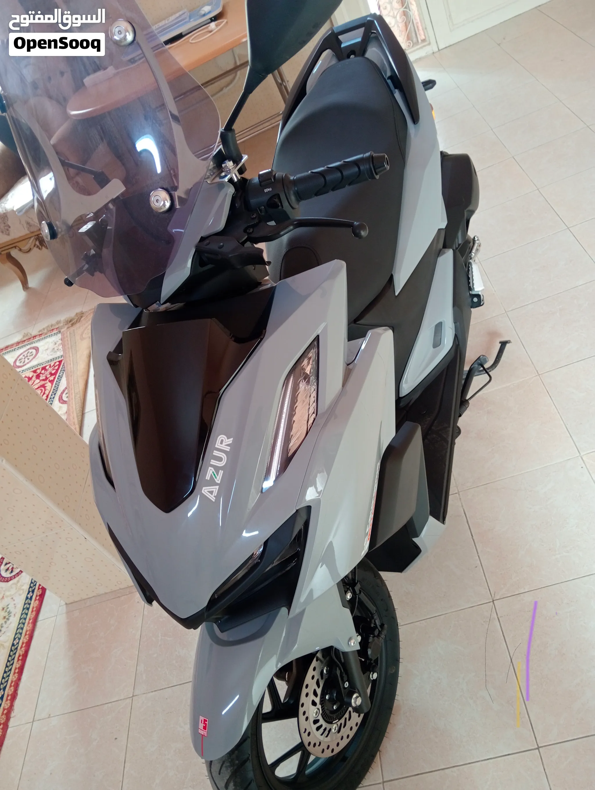 avendre azur 125 mechya 3200 km