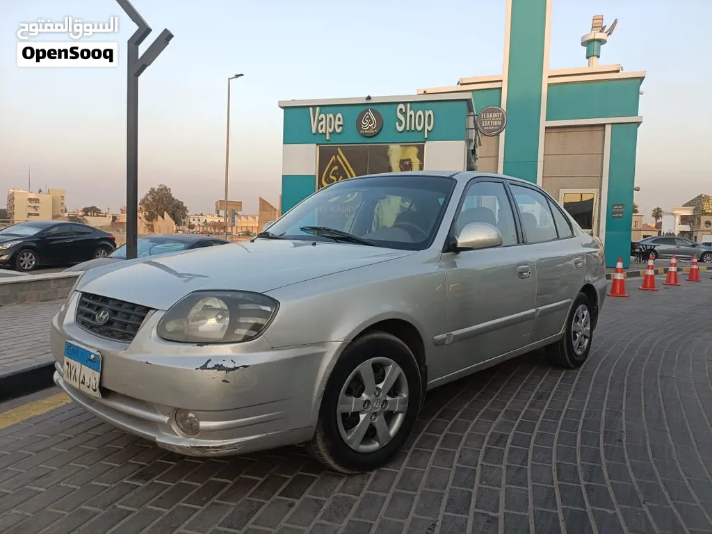 هيونداي فيرنا 2010