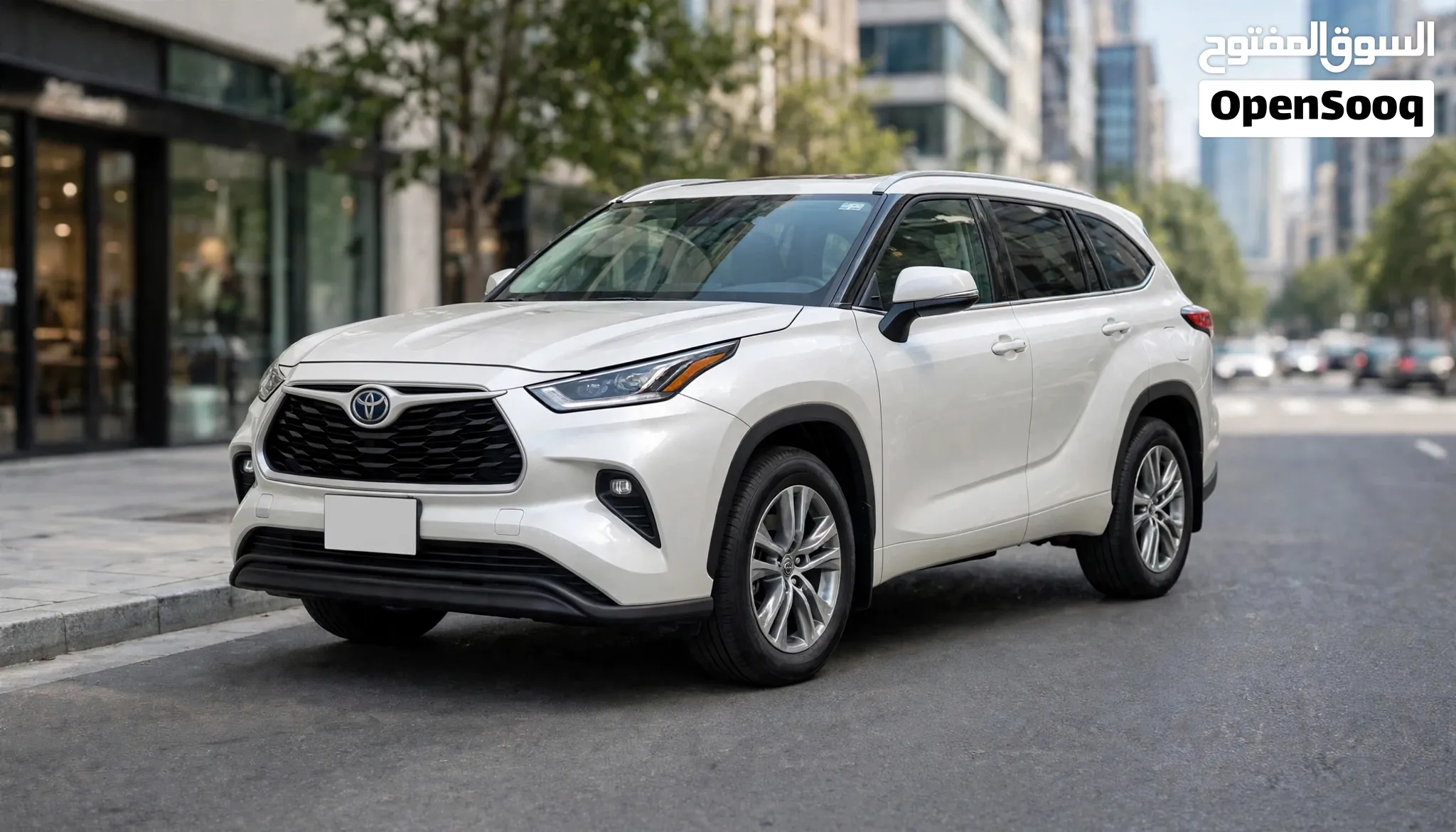 Toyota Highlander* الموديل: 2021