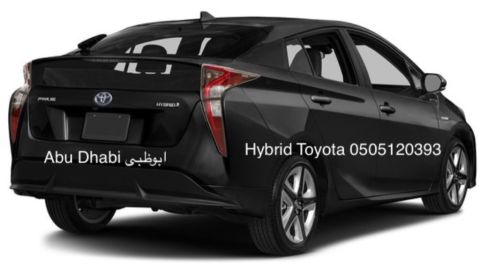تويوتا بريوس هايبرد 2018 للبيع في أبوظبي