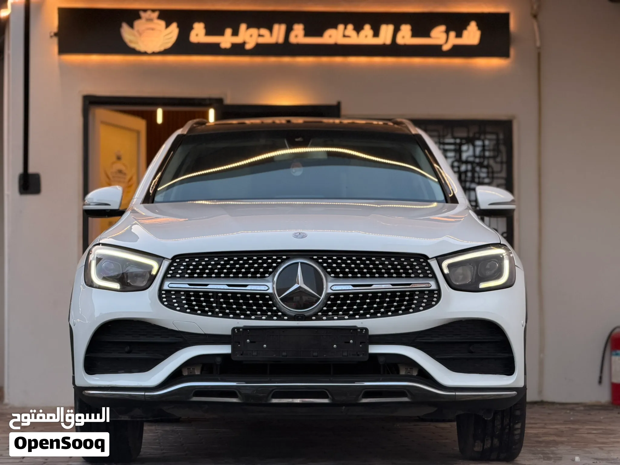 مرسيدس glc