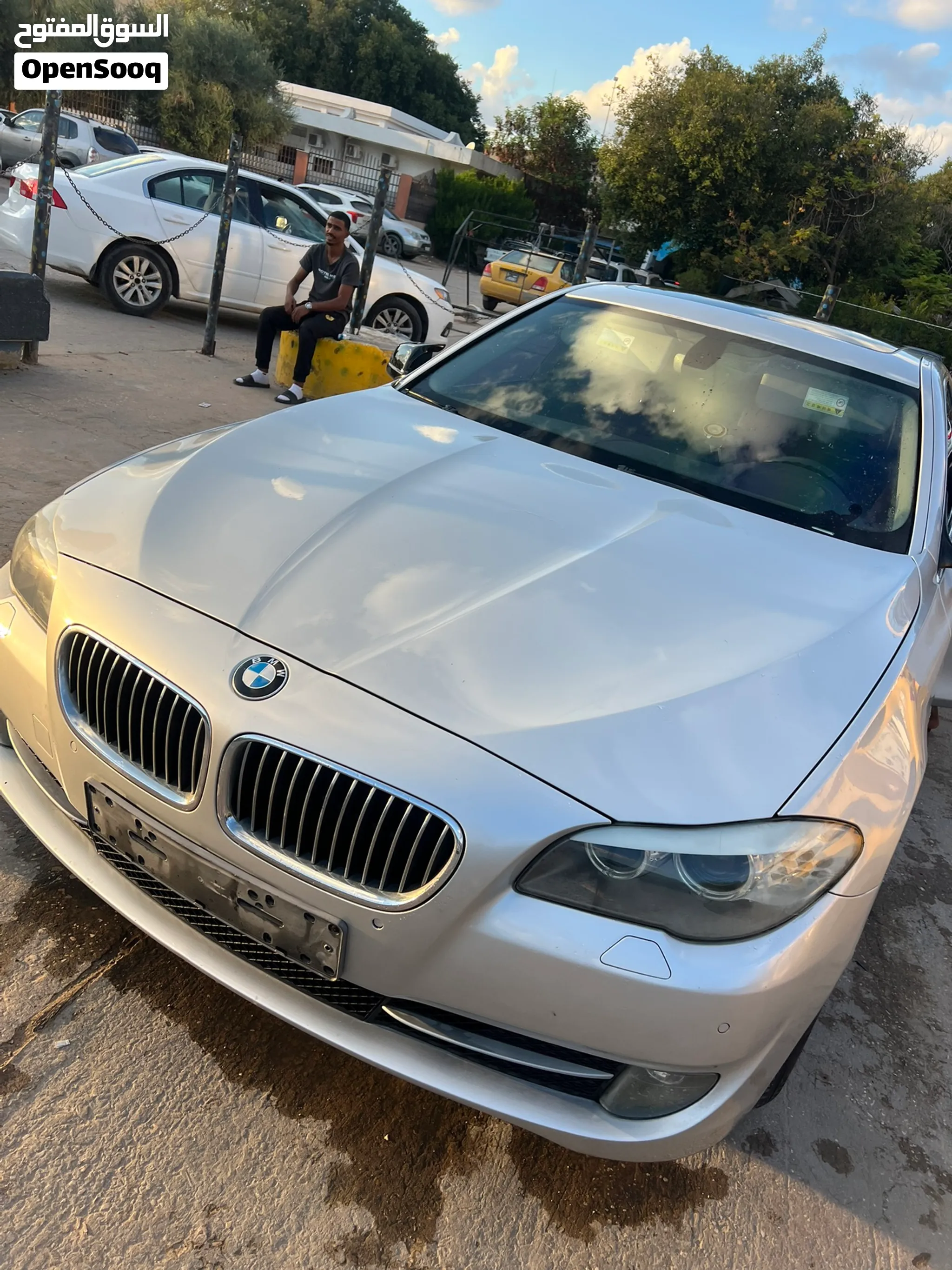 بي ام F10 محرك 28 جمرك