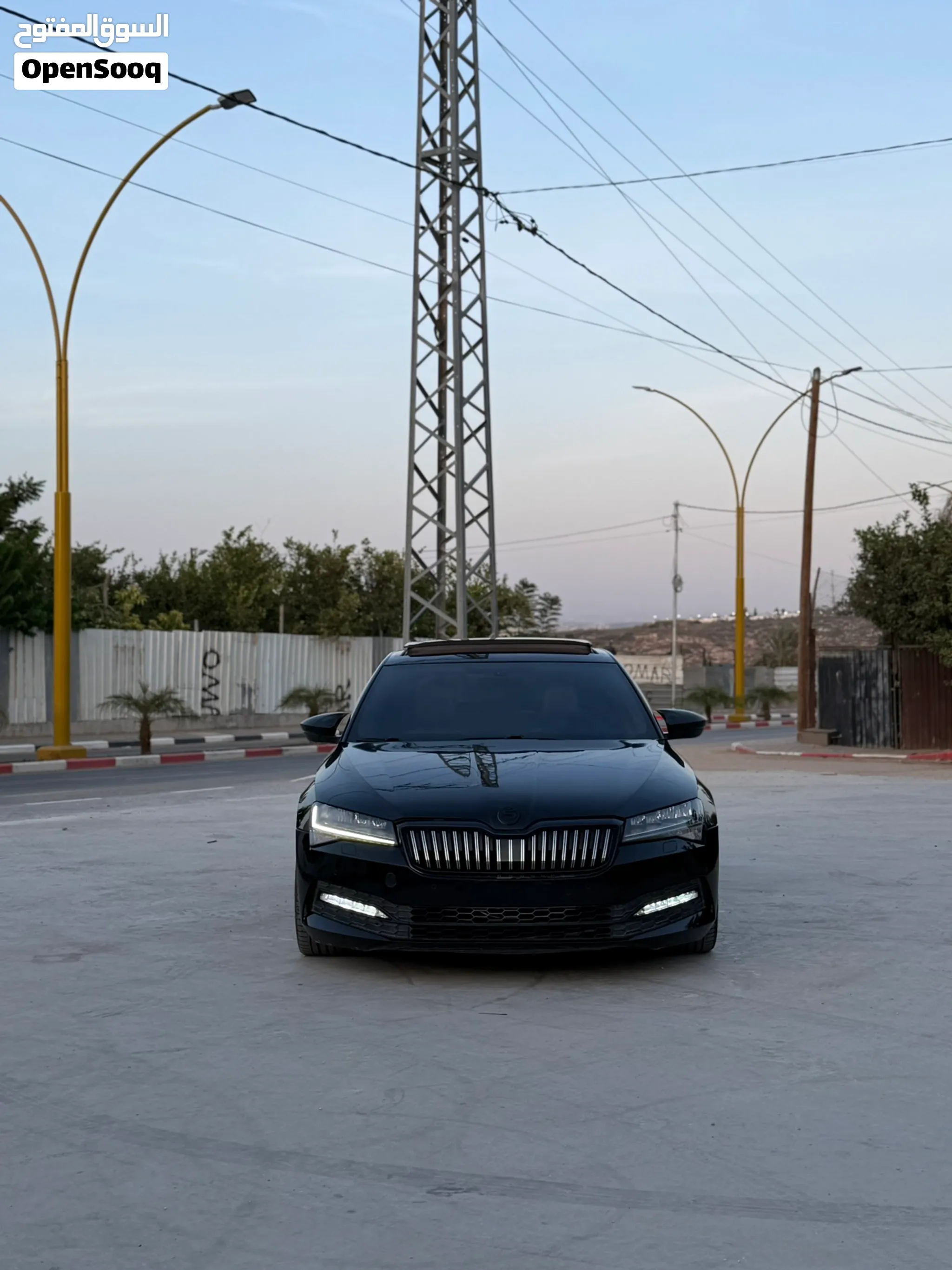 سكودا سوبير ديزل 2016 فل اضافات