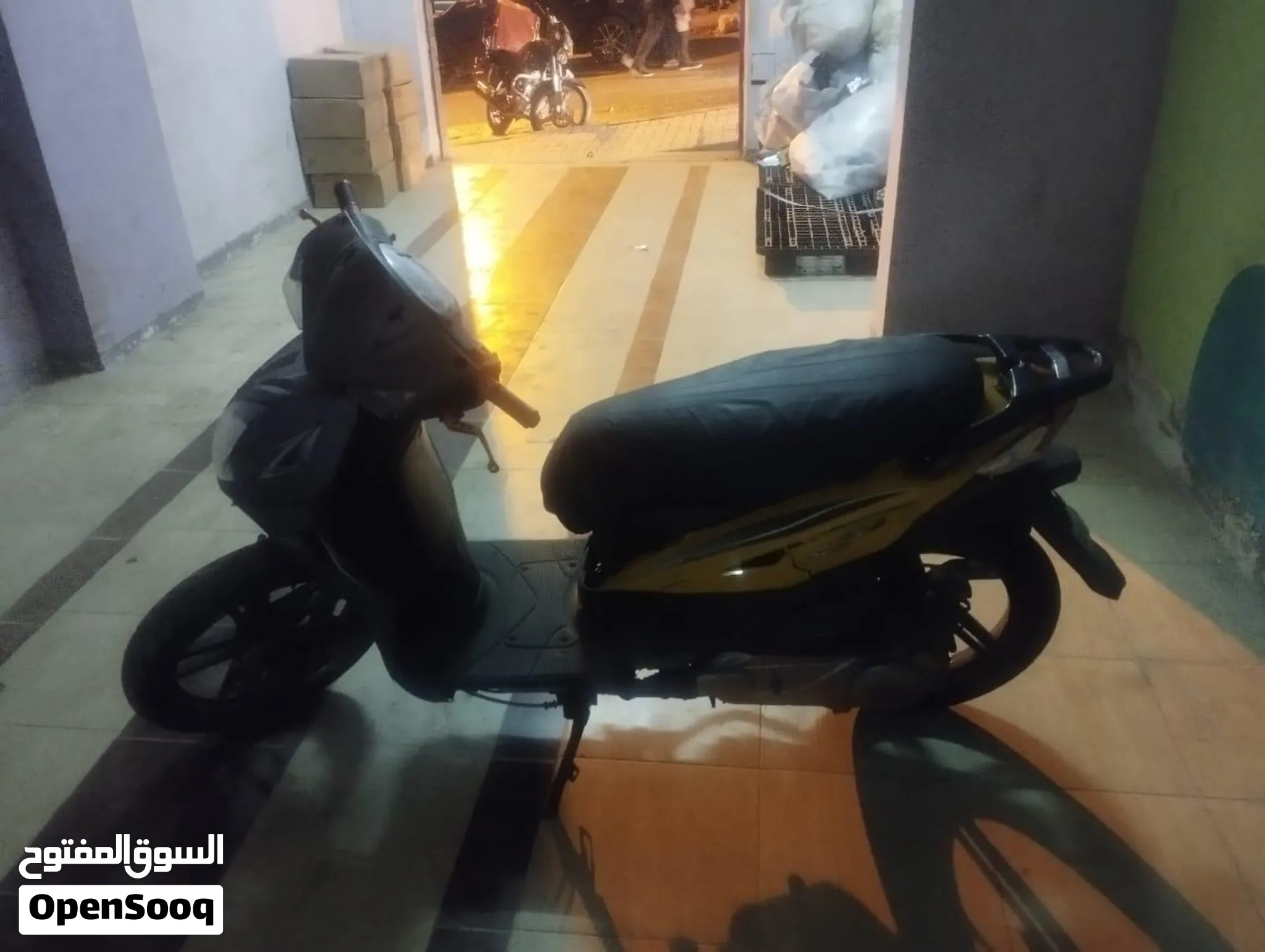 سكوتر SYM 2018