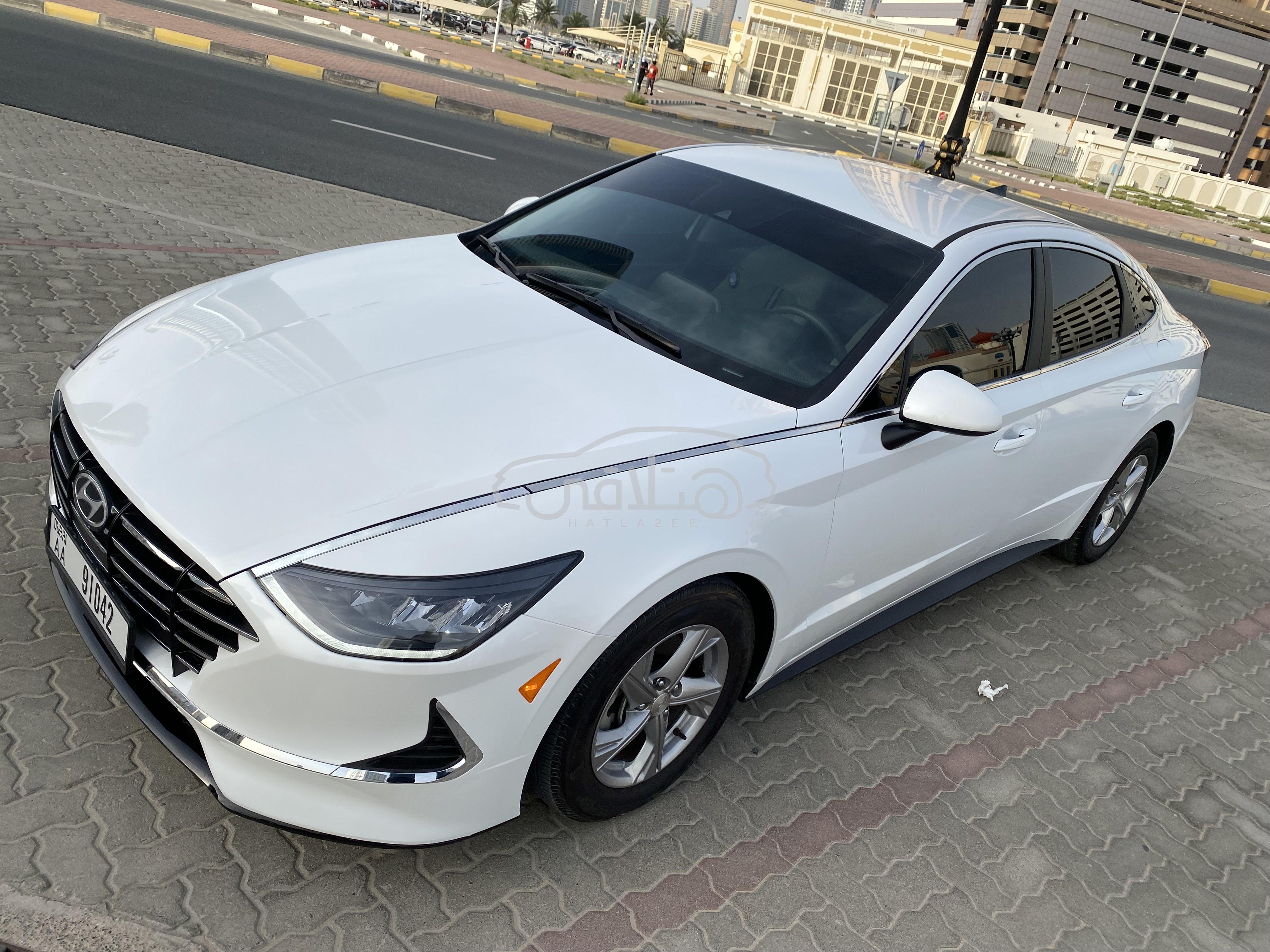 هيونداي سوناتا 2021 للبيع دبي