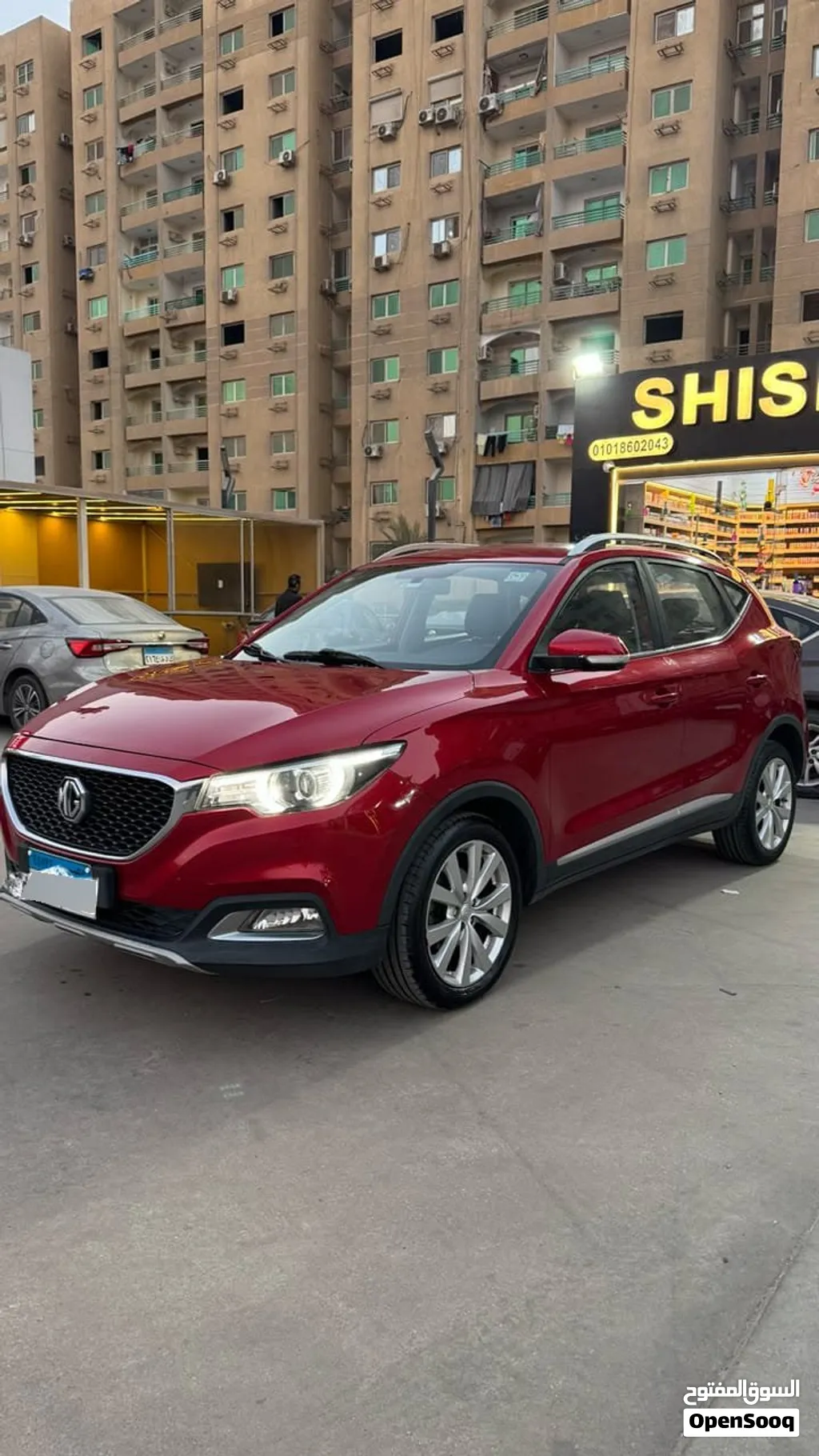 MG ZS 2022 حاله الزيرو