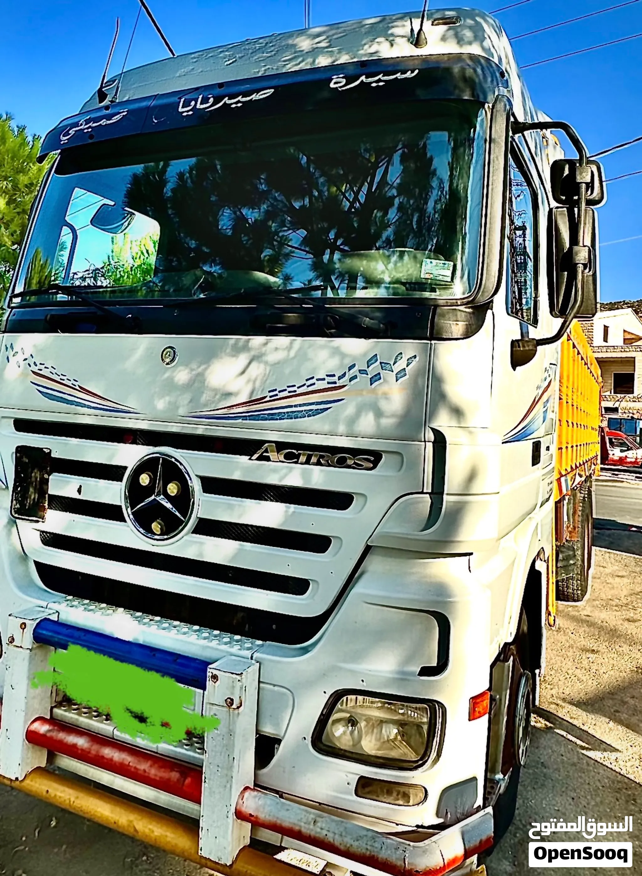 Actros 2544 MP2 2005