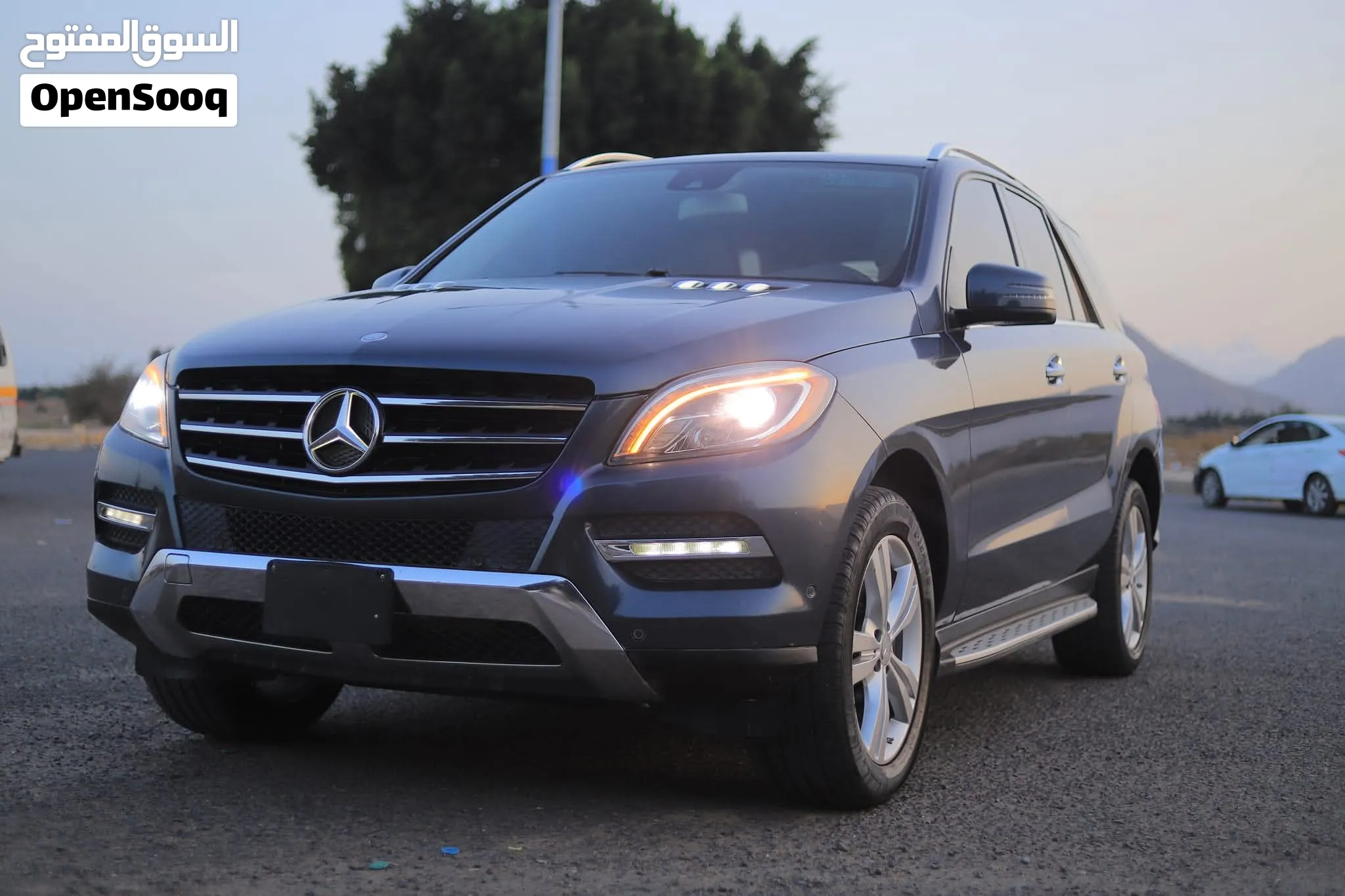 مرسيدس ML 350 موديل 2014