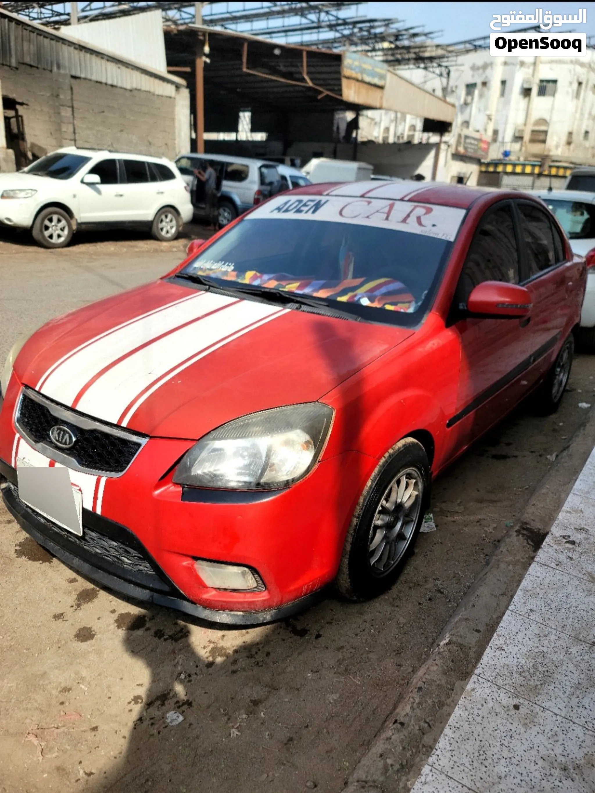 كيا برايد 2010