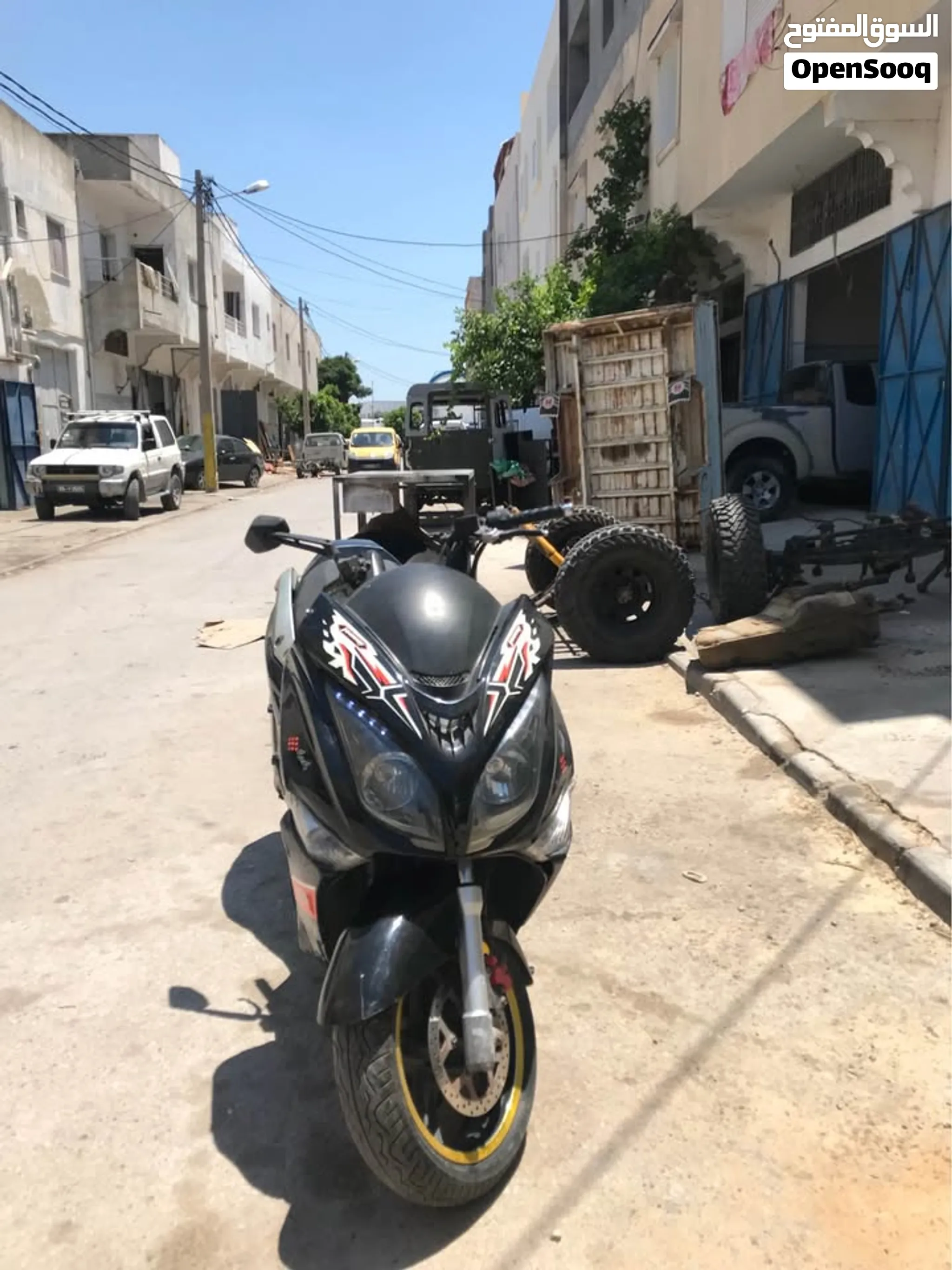 moto scooter Jonway 125 cc