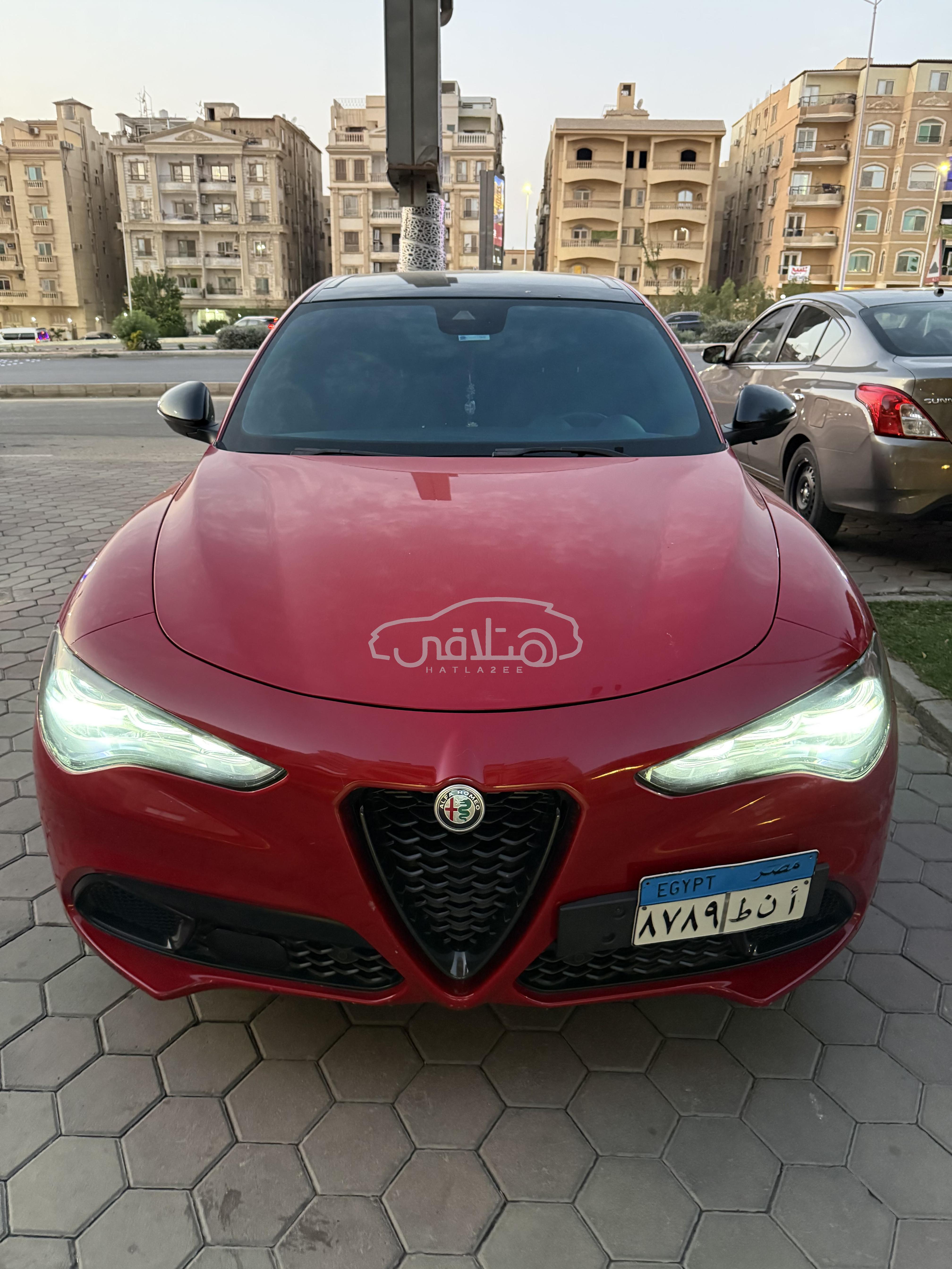 الفاروميو ستلفيو 2024 للبيع التجمع - القاهرة الجديدة