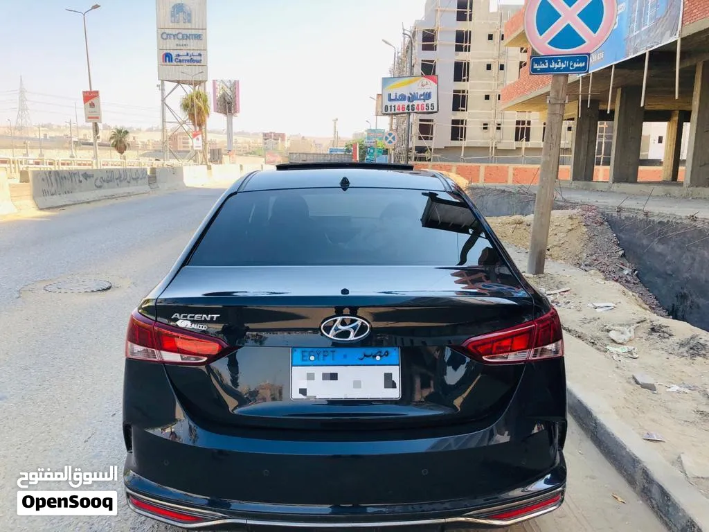 هيونداي اكسنت hci كسر زيرو