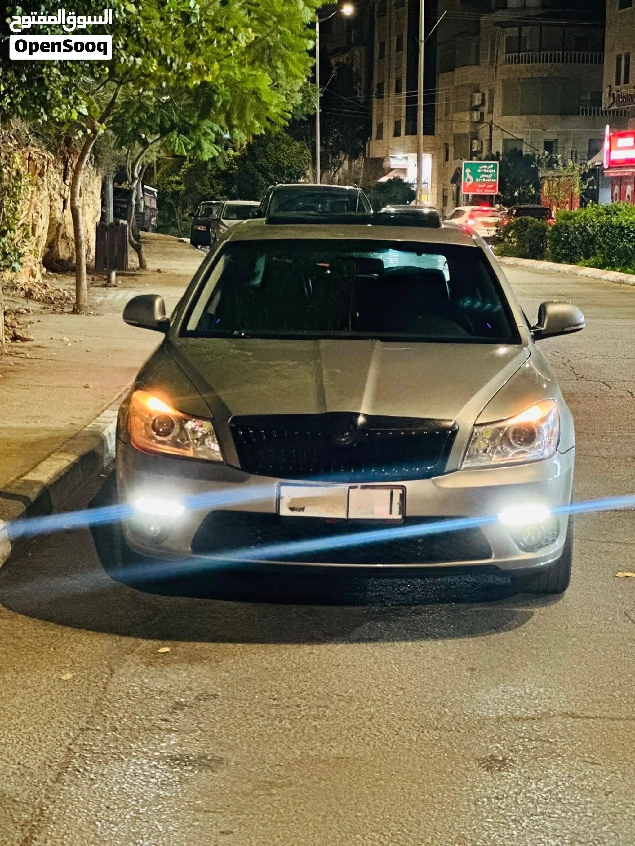 سكودا اوكتافيا 2009VRSمطور 1800ccبنزين في امكنيت التبديل