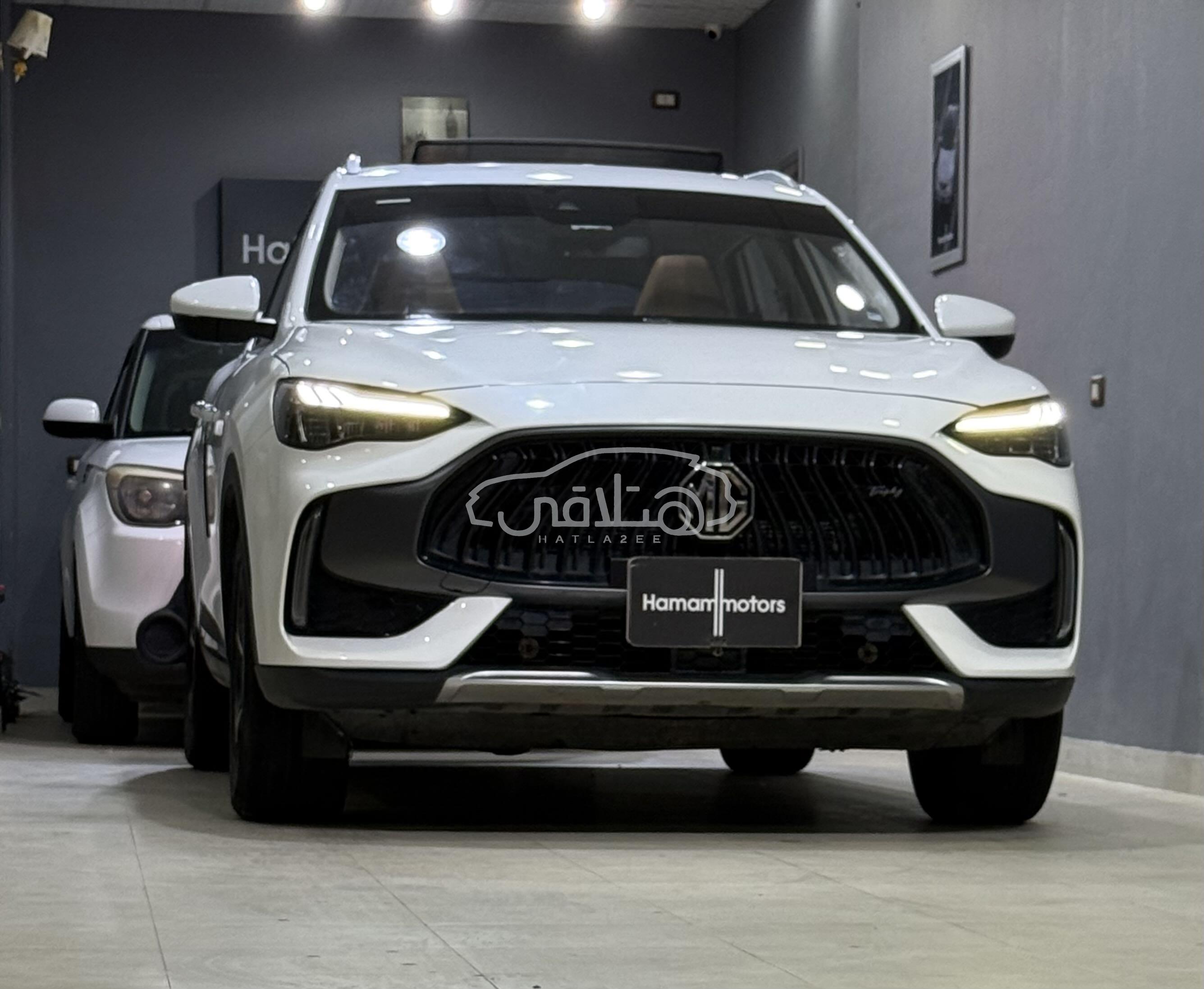 ام جى أخرى 2025 للبيع دميا�