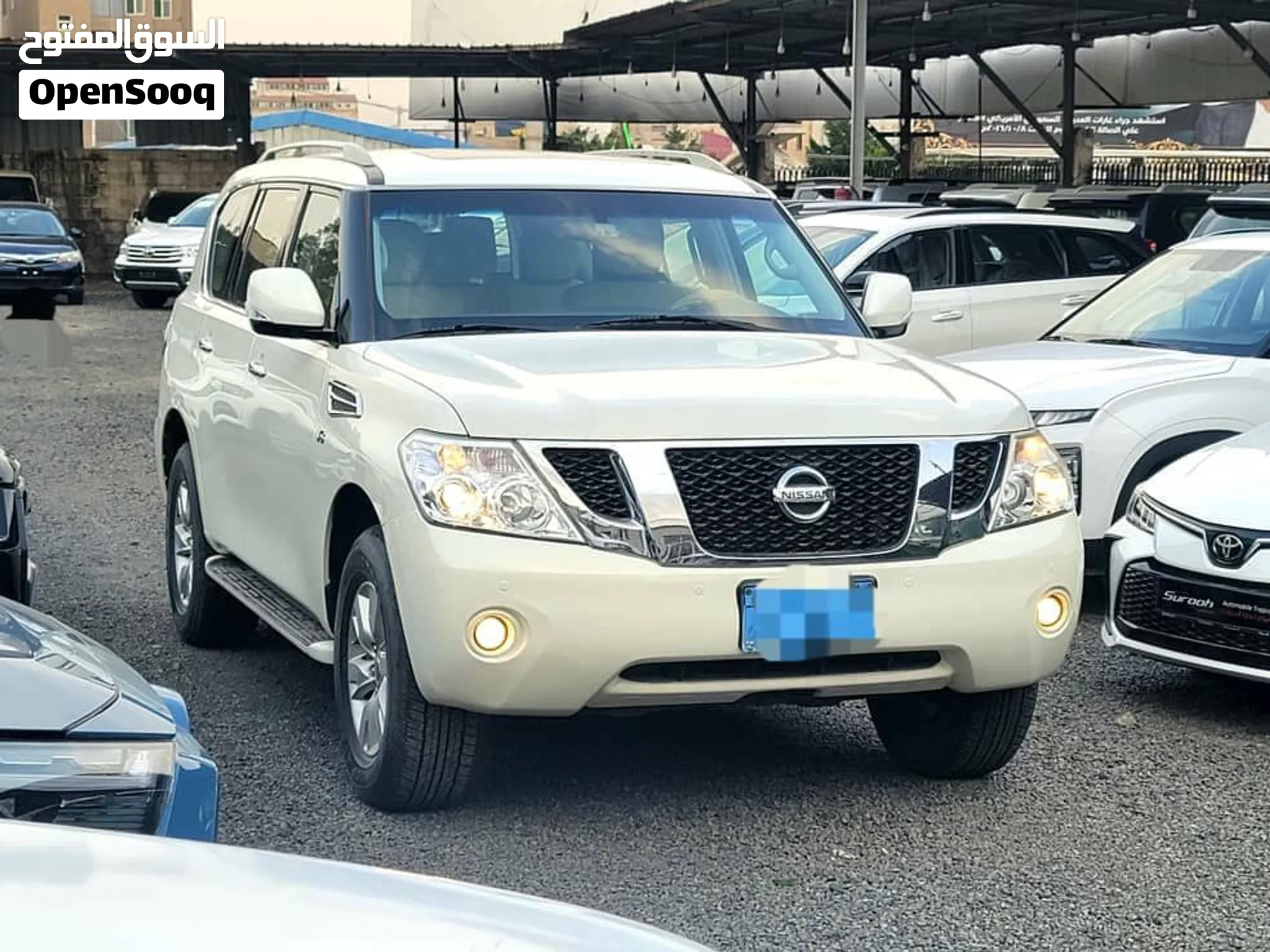 نيسان باترول SET2 قاهره الدروب السعر مخفض شبه جديده