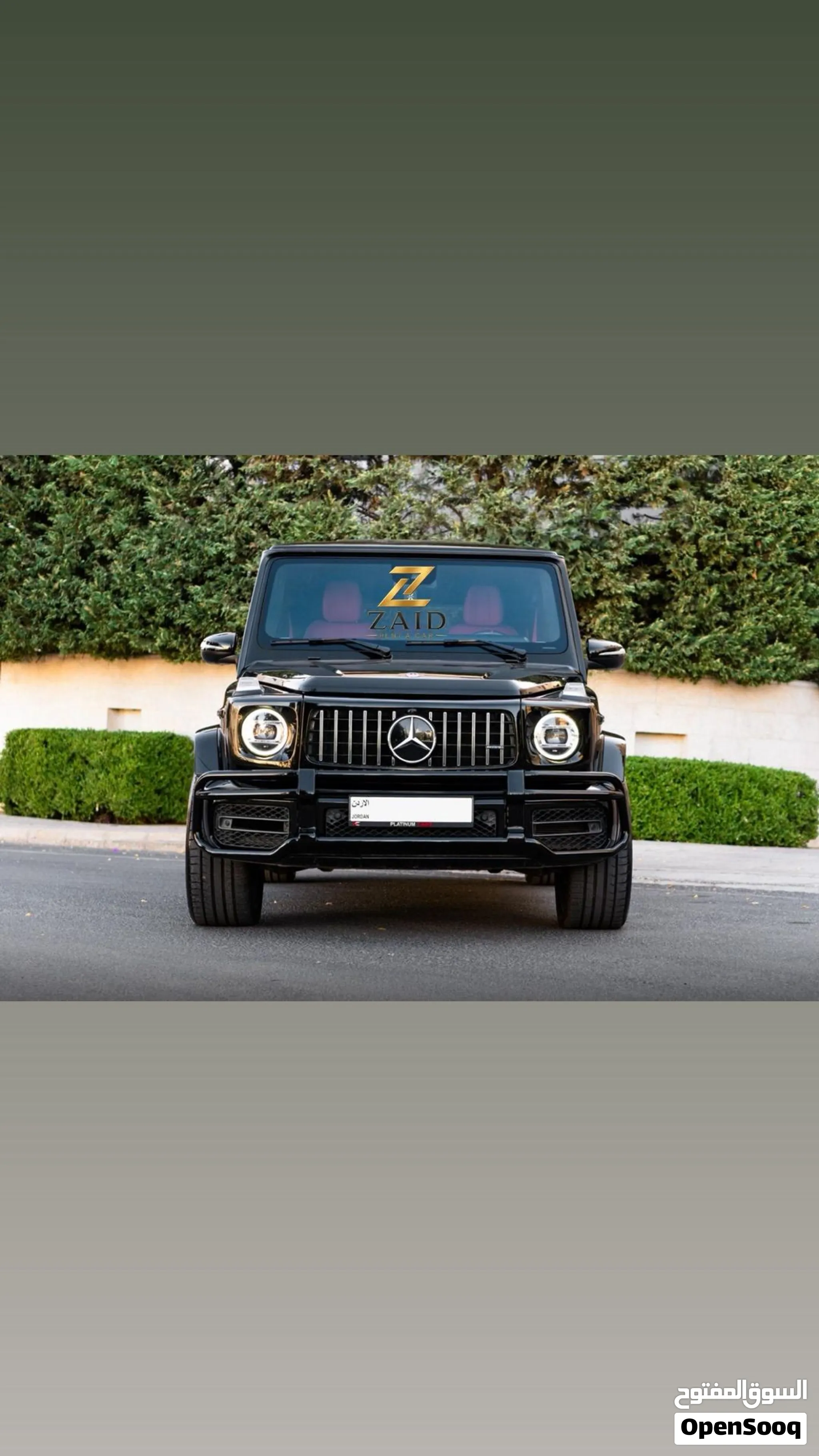 تأجير مرسيدس2025 بأفضل الاسعار في المملكه Zaidrentacar