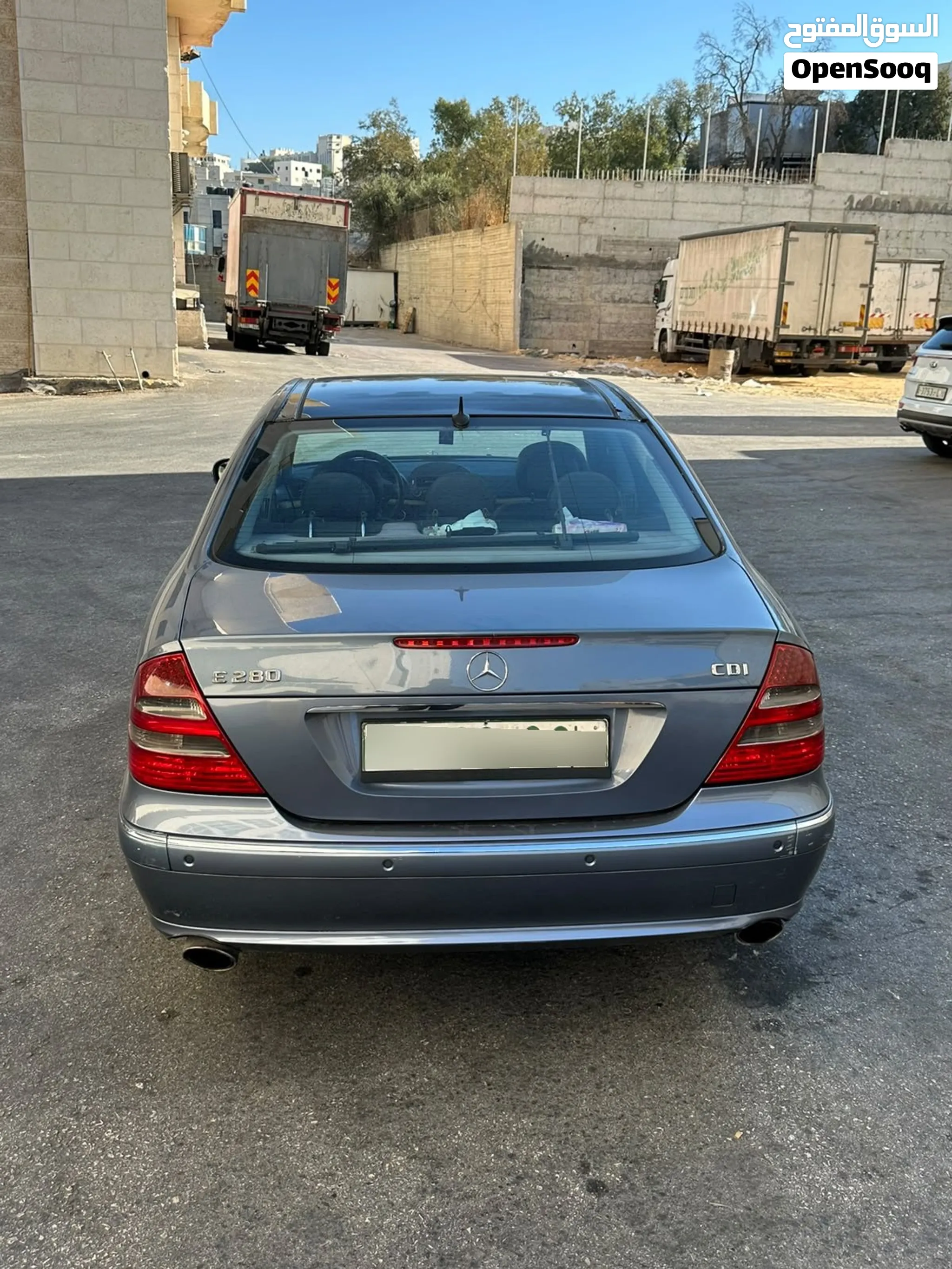 مرسيدس e280 موديل 2006