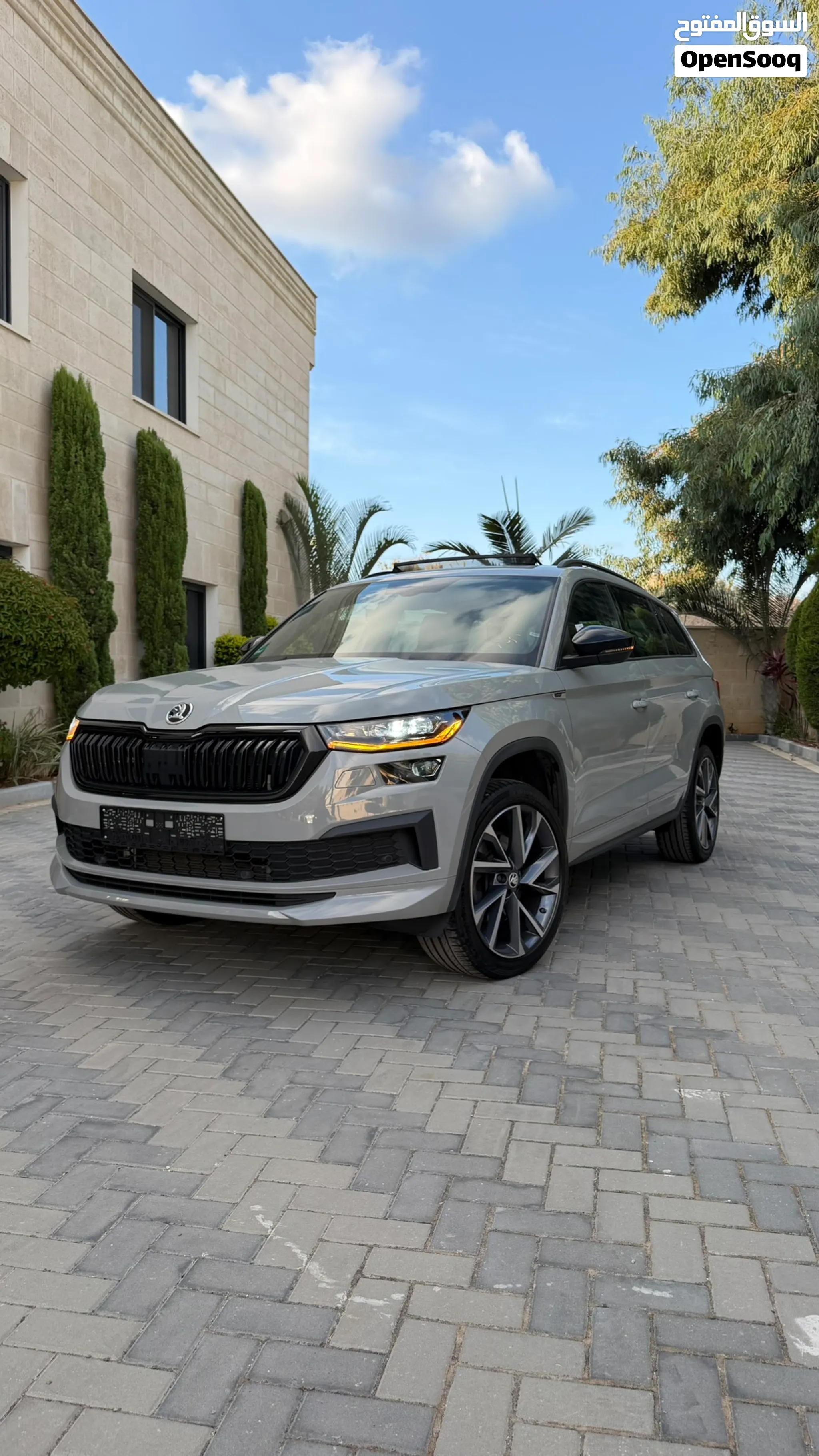 سكودا كودياك Sportline ترخيص 2023 200 حصان دفع رباعي 4×4