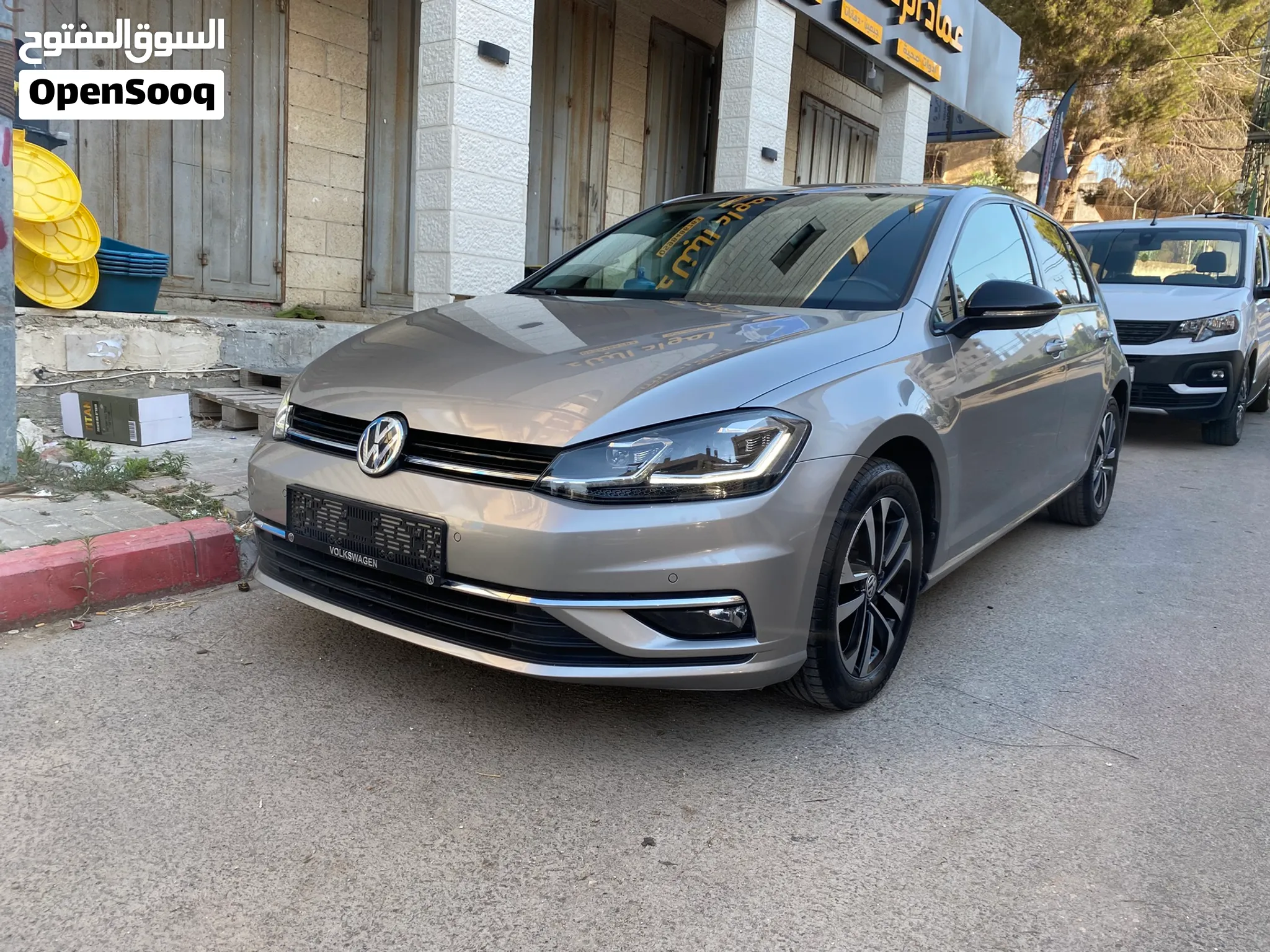جولف 2019 رخصه iq drive فل تشغيل ودخول بصمه ساعات ديجتال