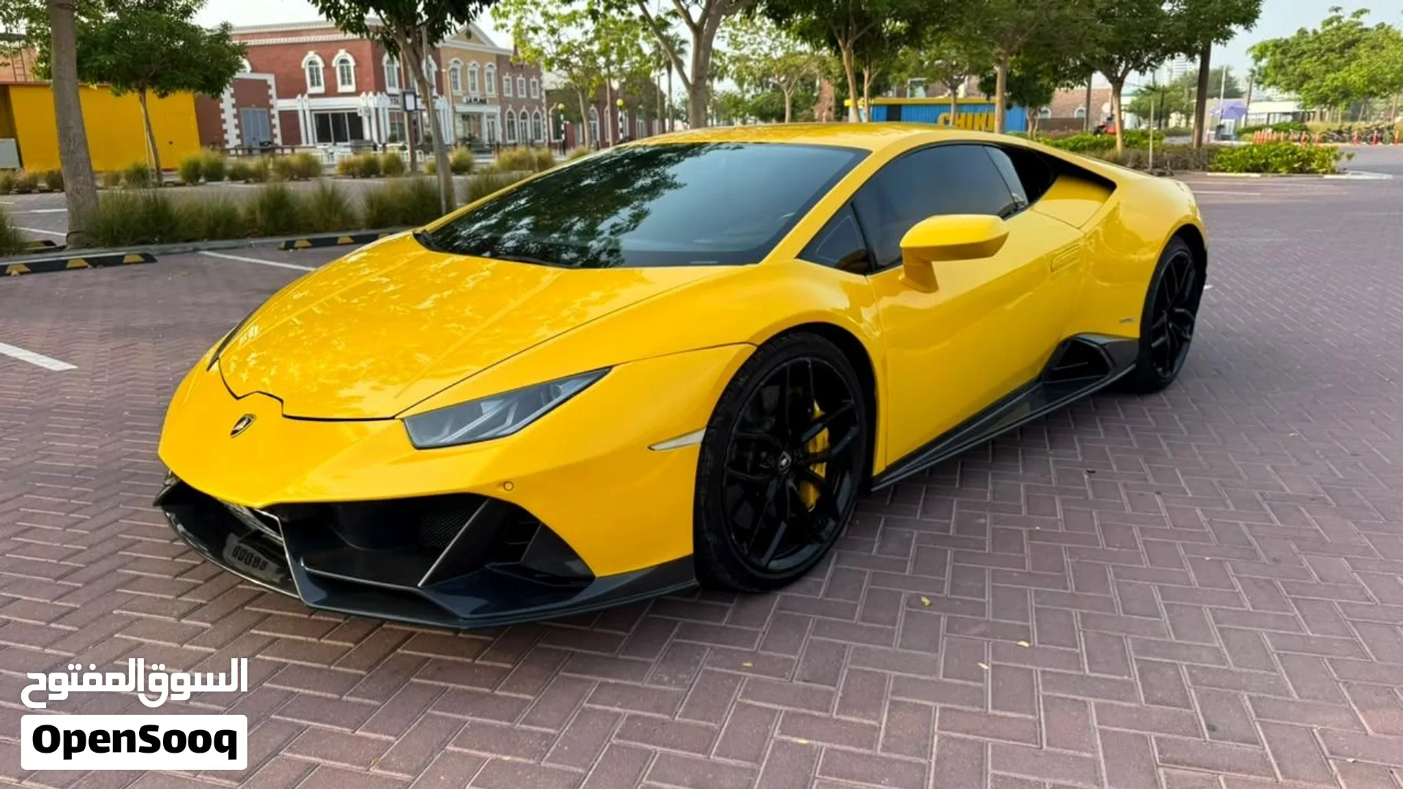 Dhs 428000/= Only Lamborghini Huracan 2018