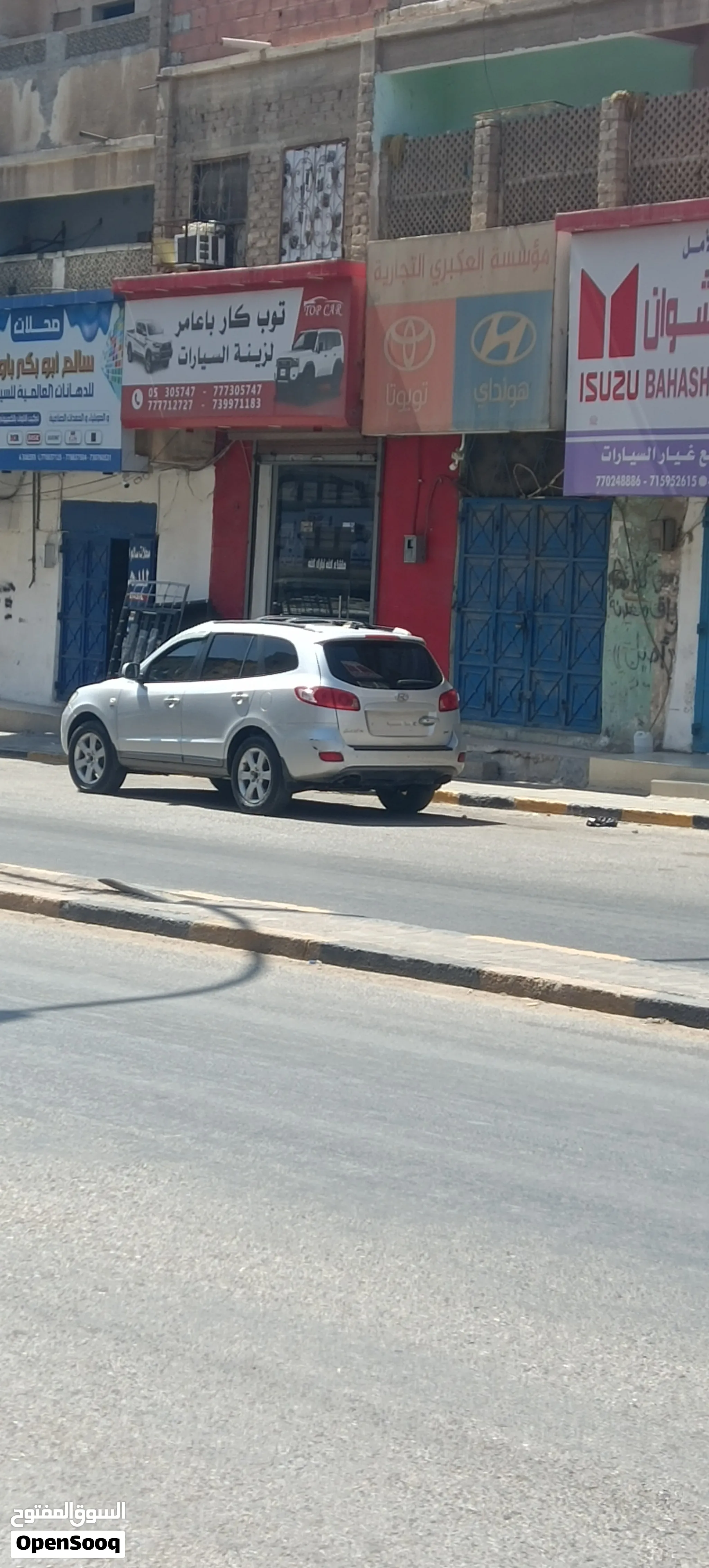 سنتافي 2008ديزل 16 فل كامل بضاعه فاخر من الاخر