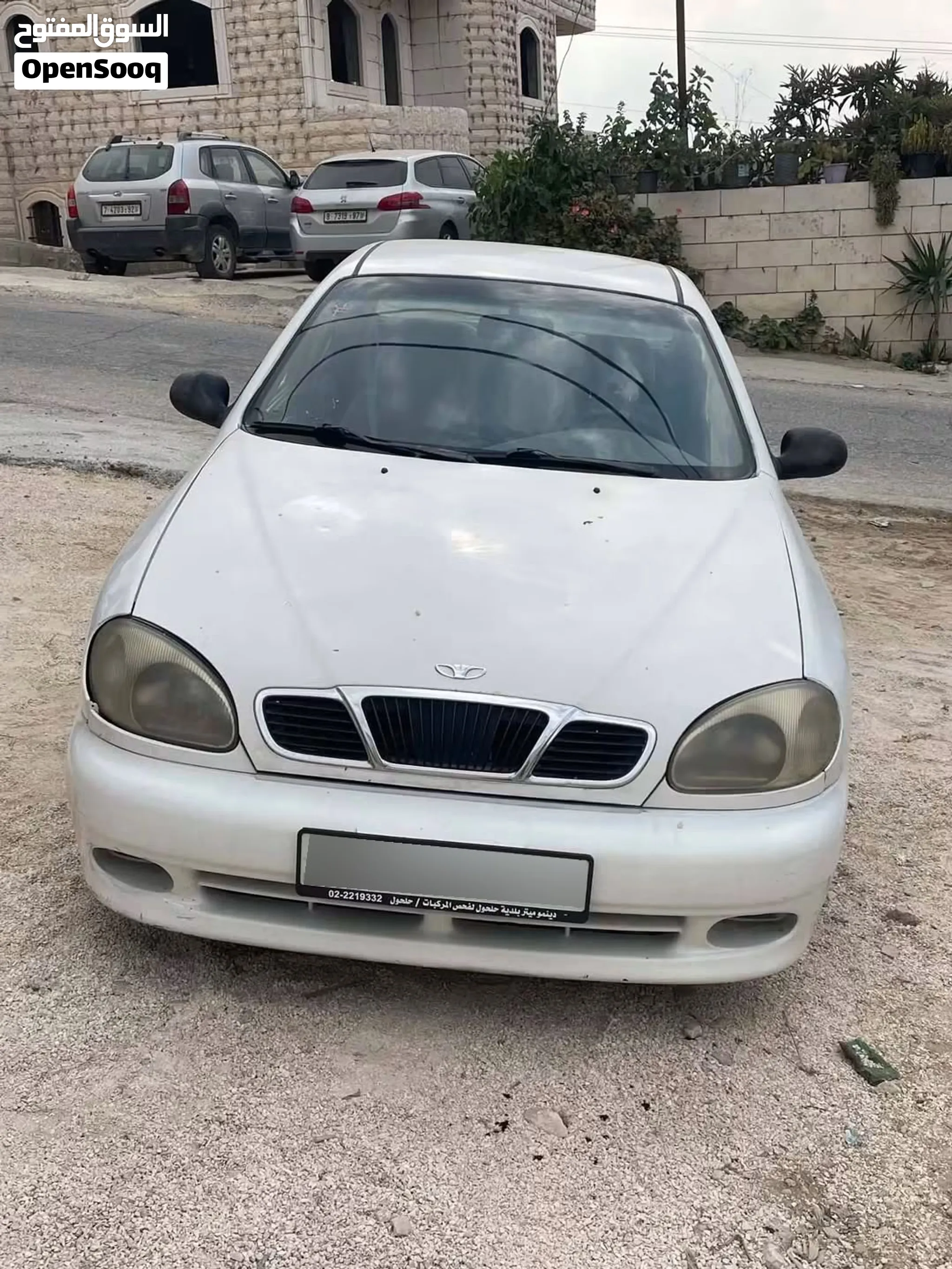 دايو لانوس 2002 بحالة ممتازة