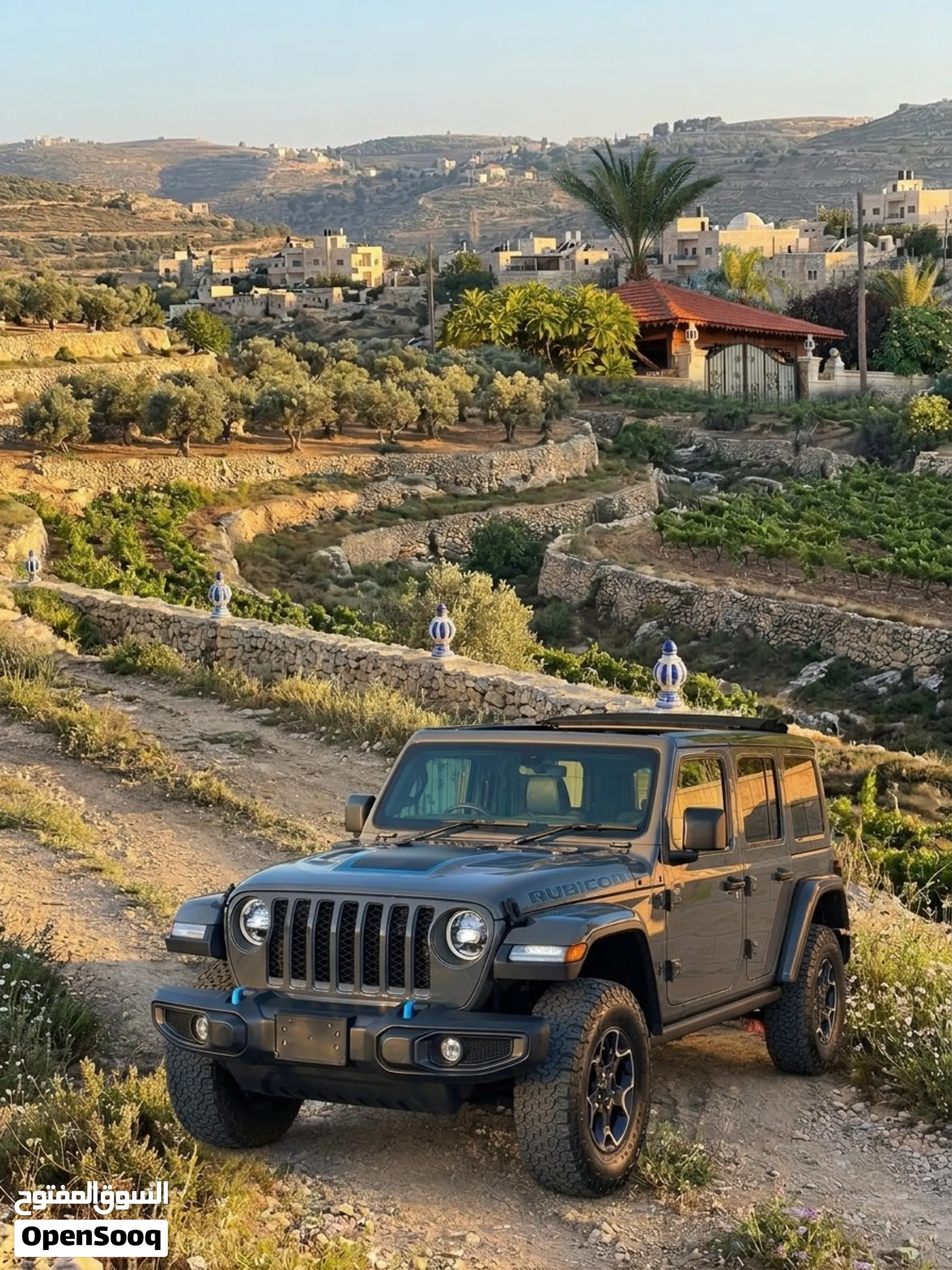 Jeep rubicon