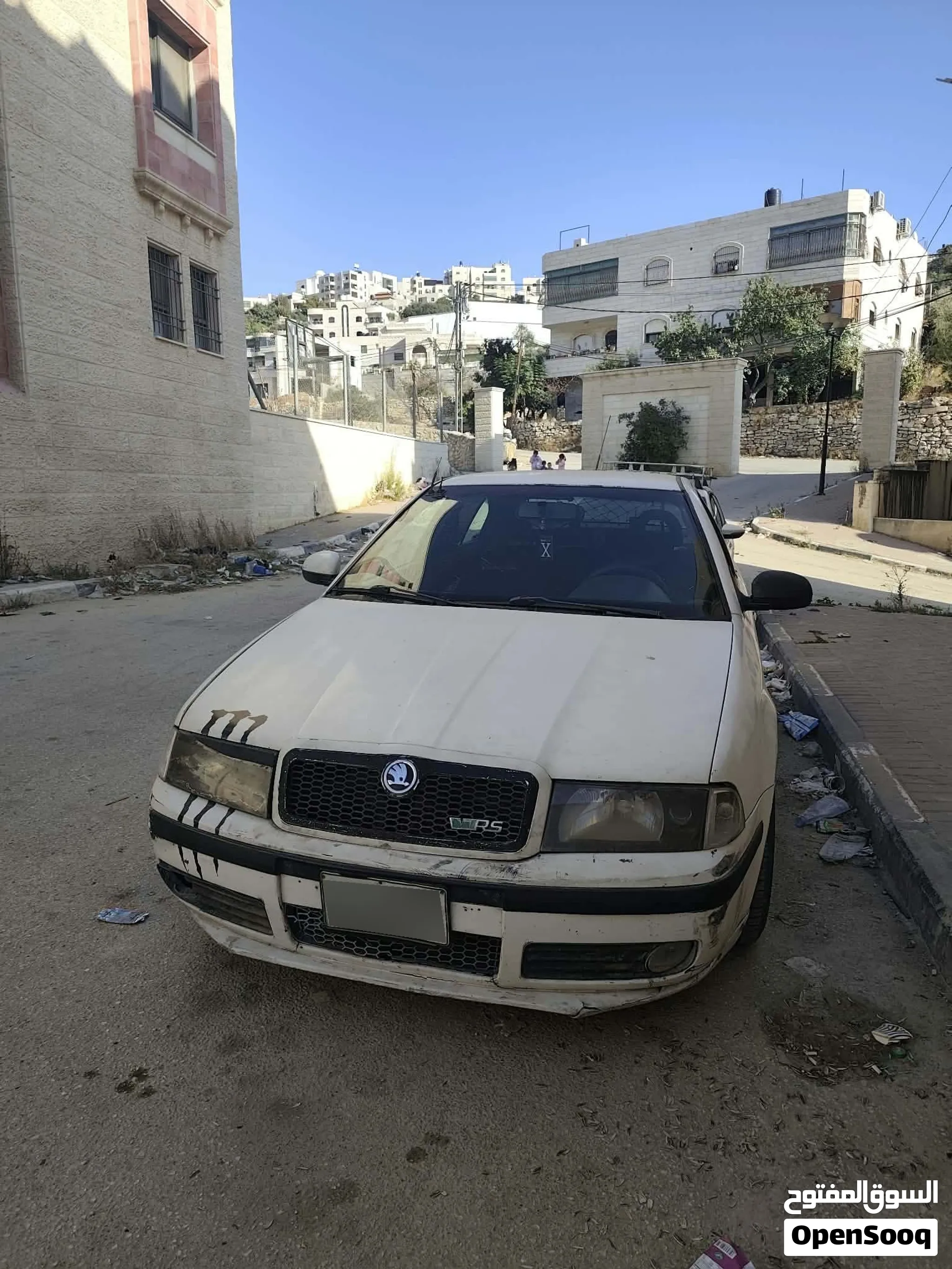 سكودا اوكتافيا 2008