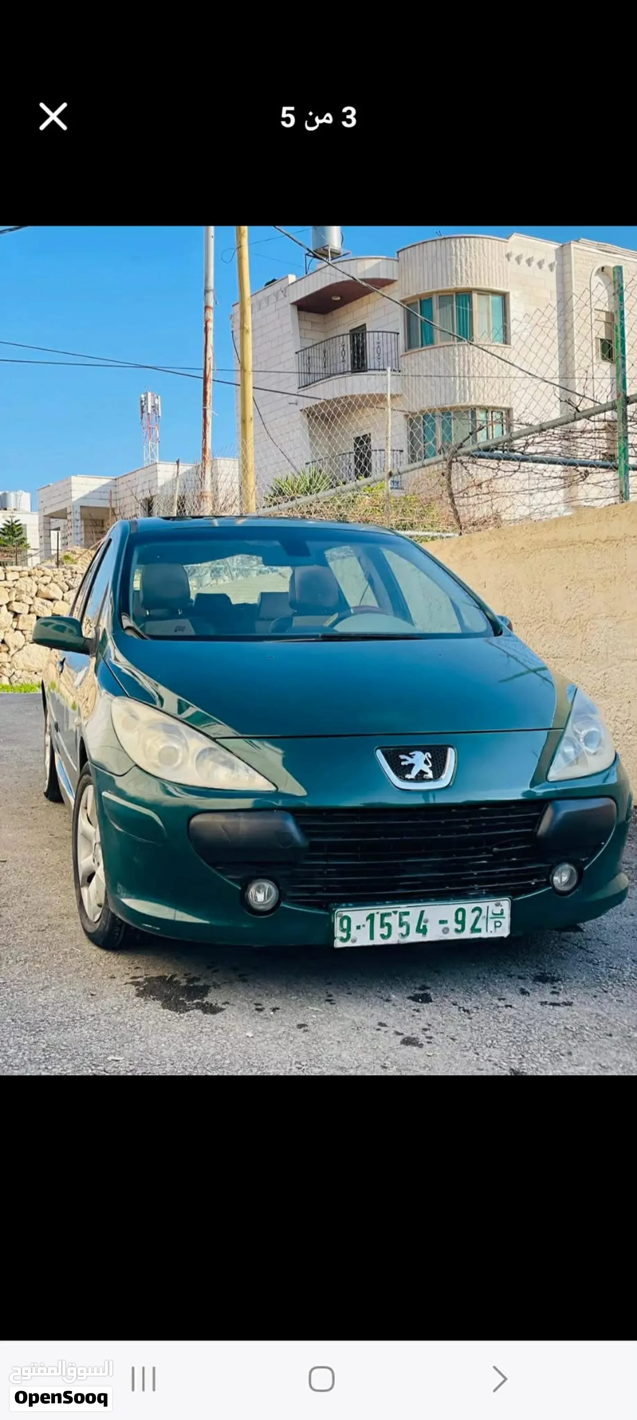 بيجو 307 موديل 2007