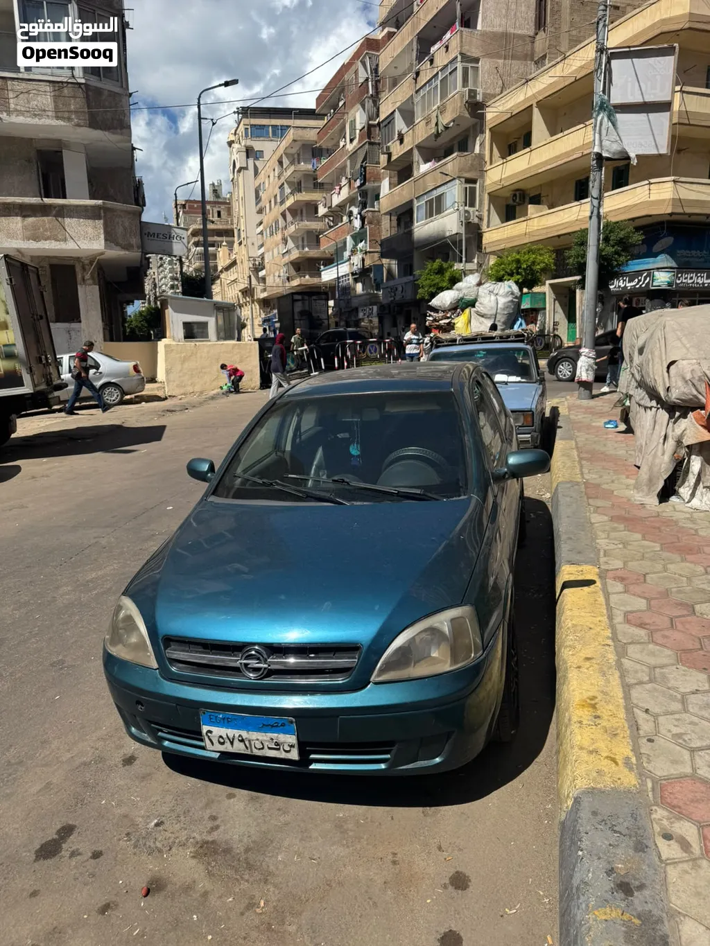 اوبل كورسا 2000 للبيع الإسكندرية