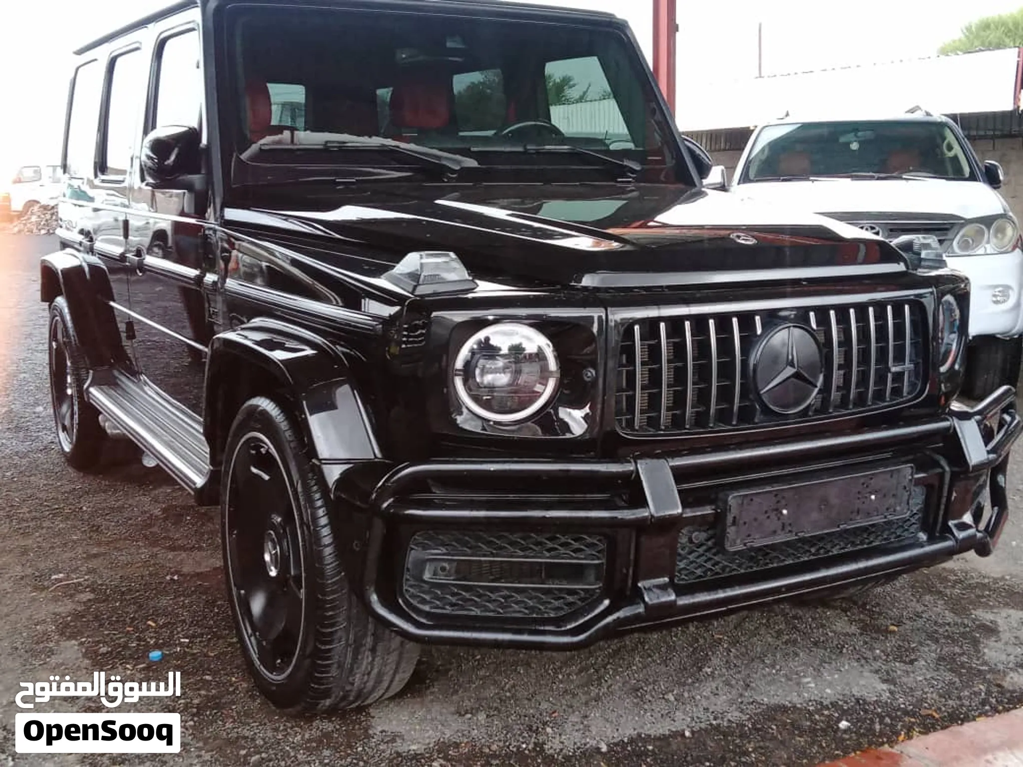 Mercedes AMG G Class G63 2024