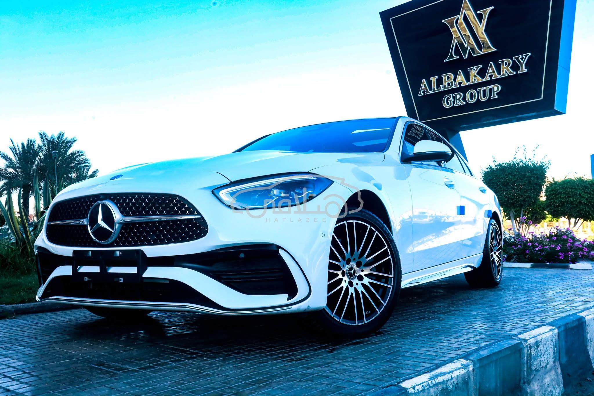 مرسيدس C260L 2023 للبيع مدينتى