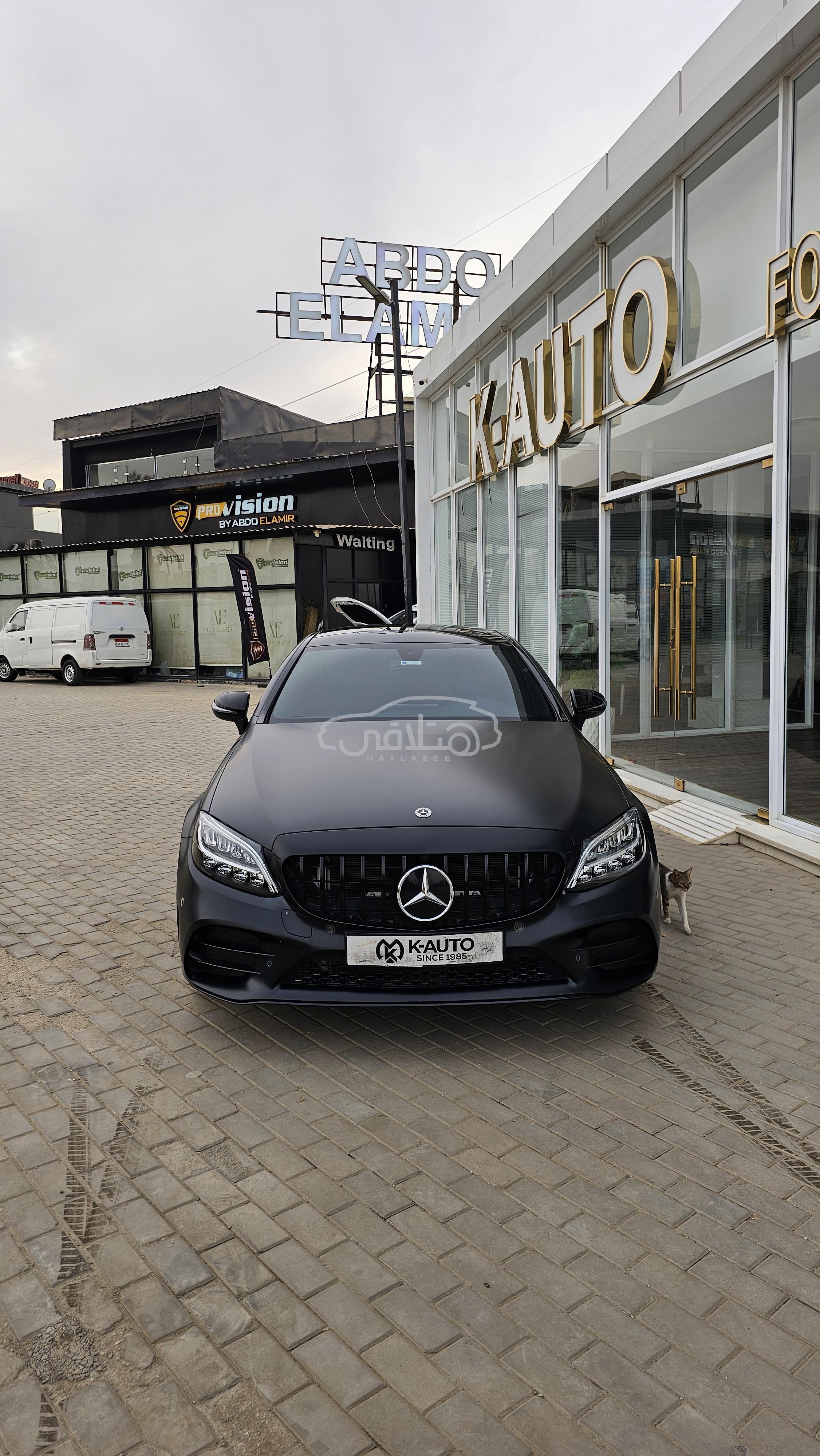 مرسيدس C 300 2020 للبيع مدينة الشيخ زايد