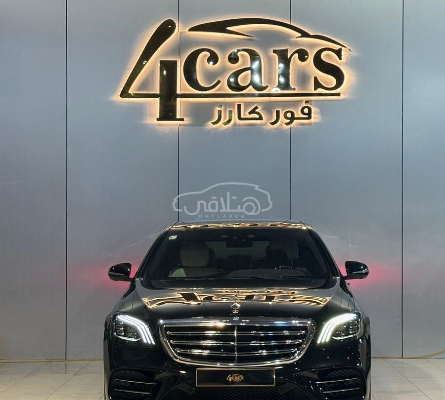 مرسيدس S 450 2019 للبيع الرياض