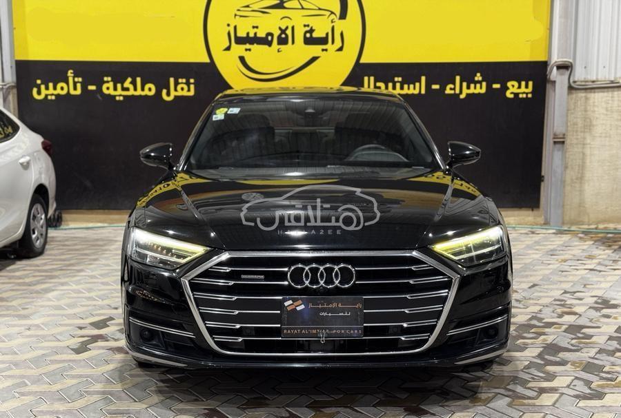 اودي A8 2018 للبيع الرياض