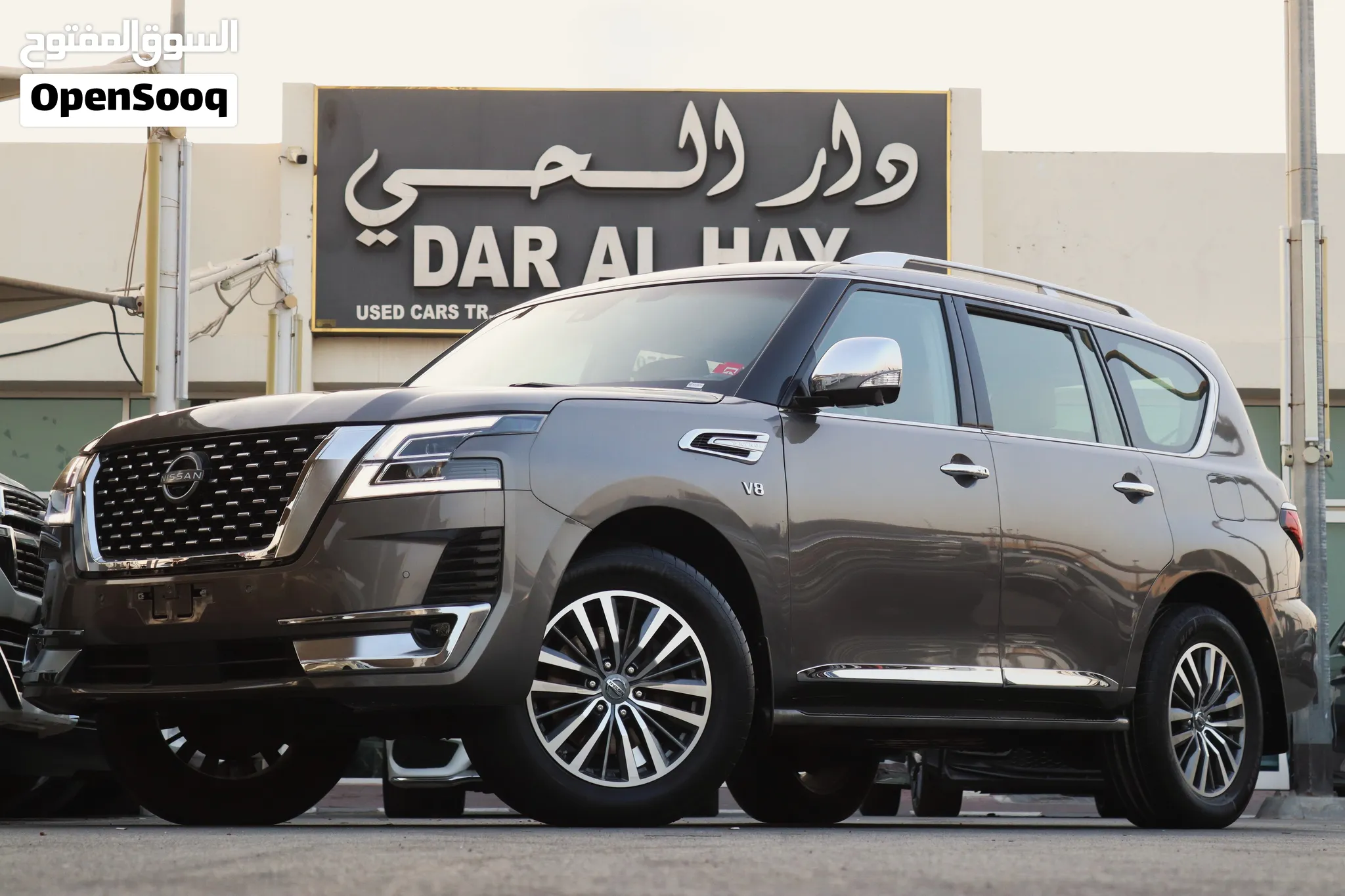 Nissan Patrol Titanium 2015 Modified to Platinum 2023 V8