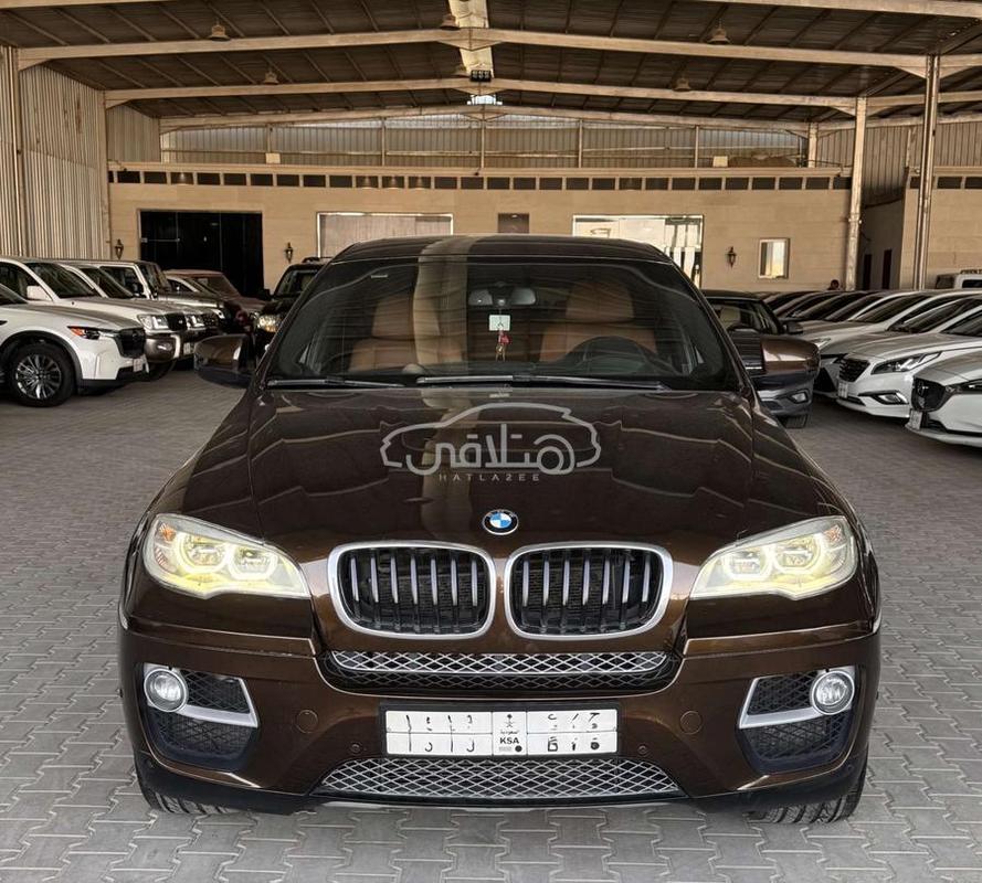 بي ام دبليو X6 2013 للبيع الرياض