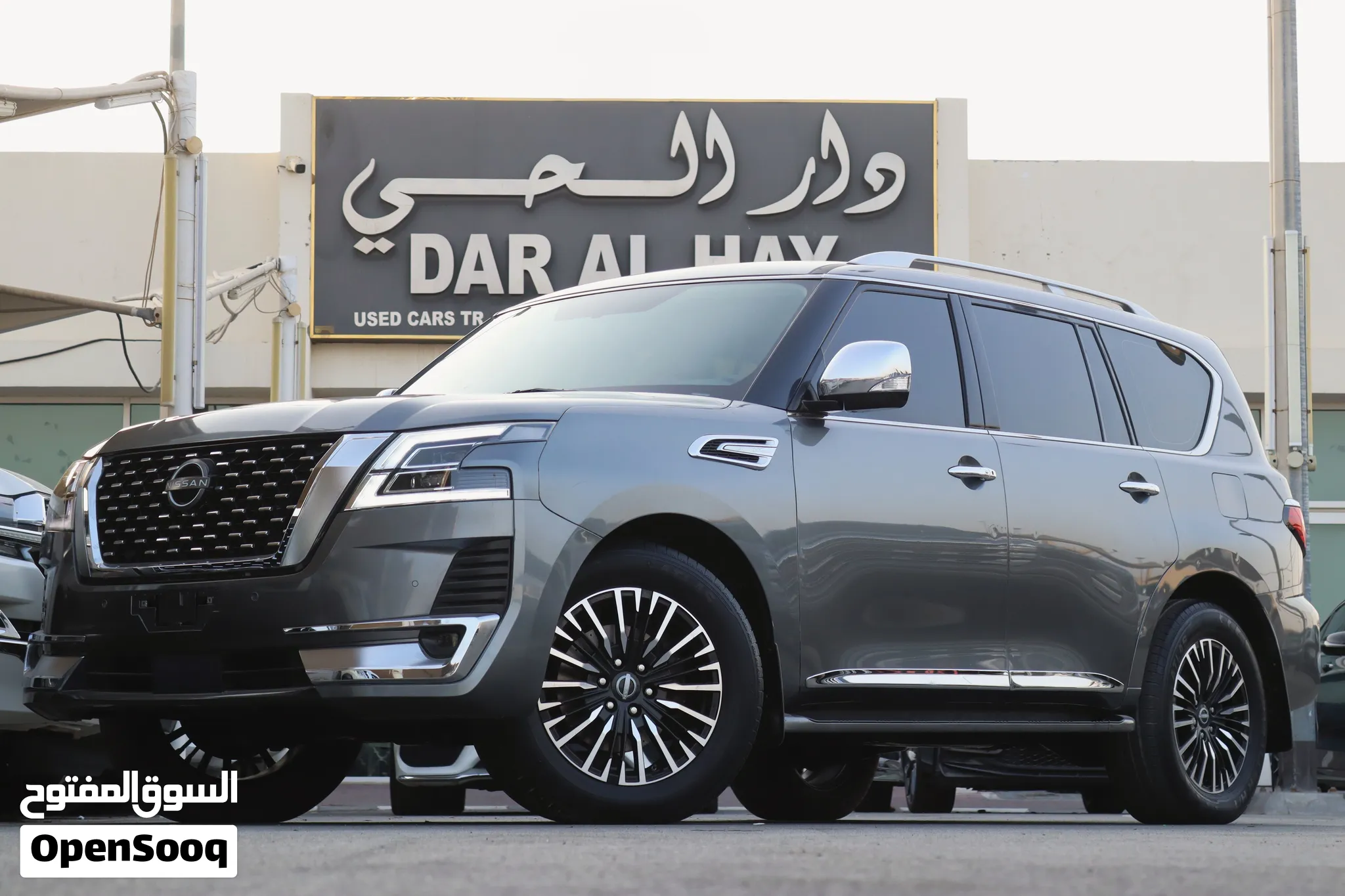 Nissan Patrol 2014 Modified to Platinum 2023 V8