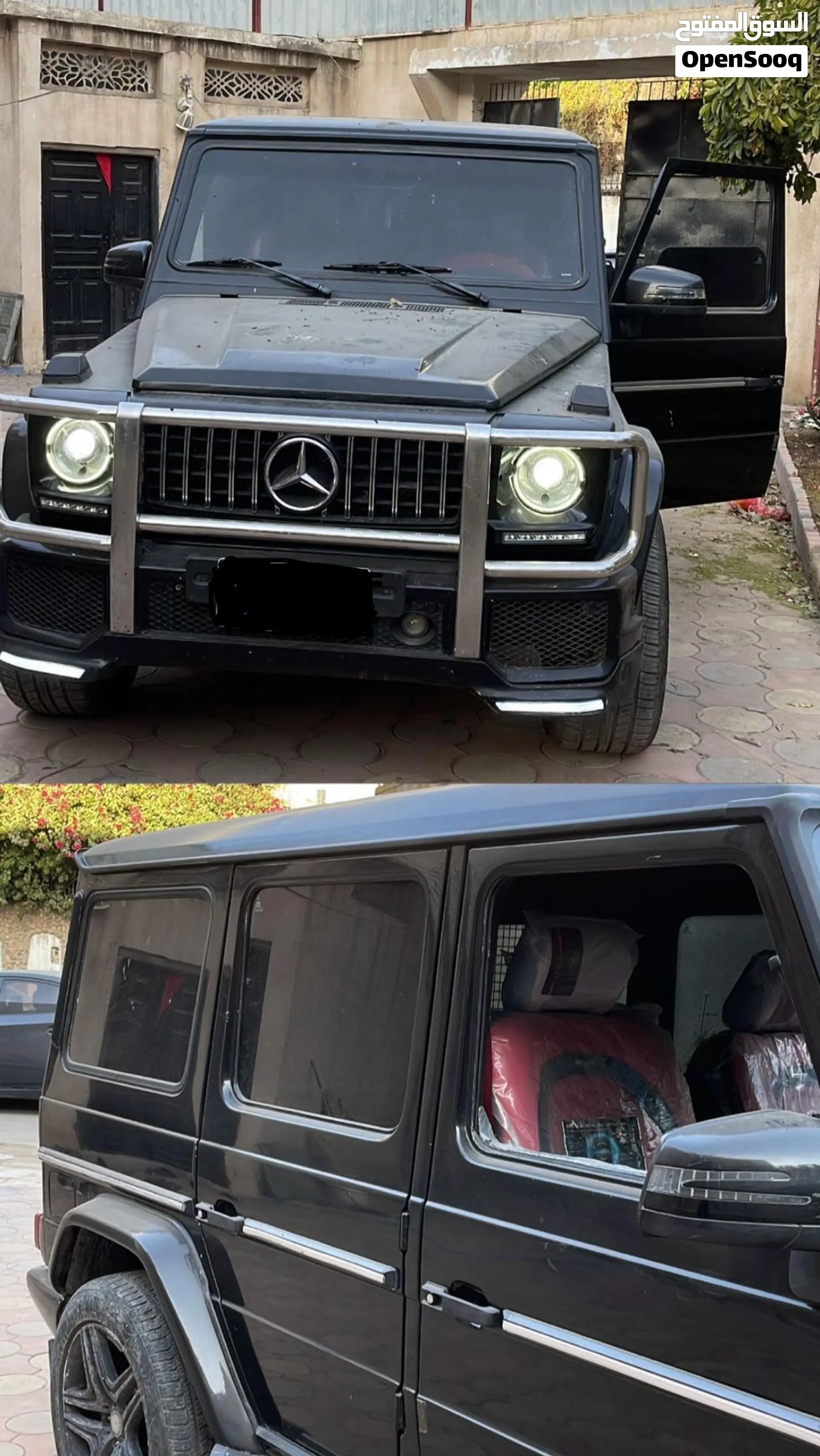 G class 55 *AMG* مرسيدس فل كااامل