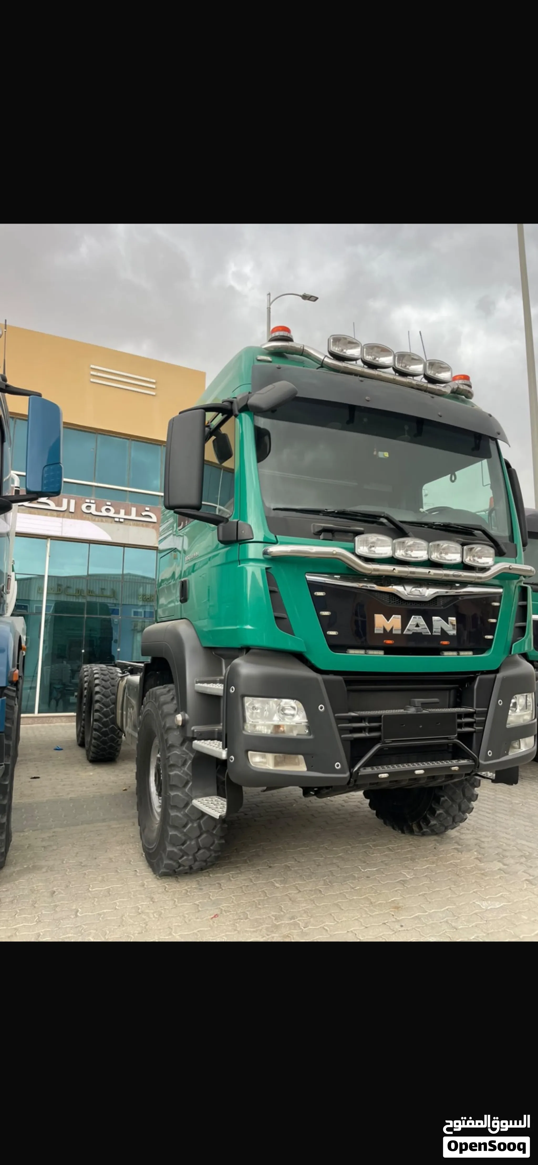 Man 6x6 chassis