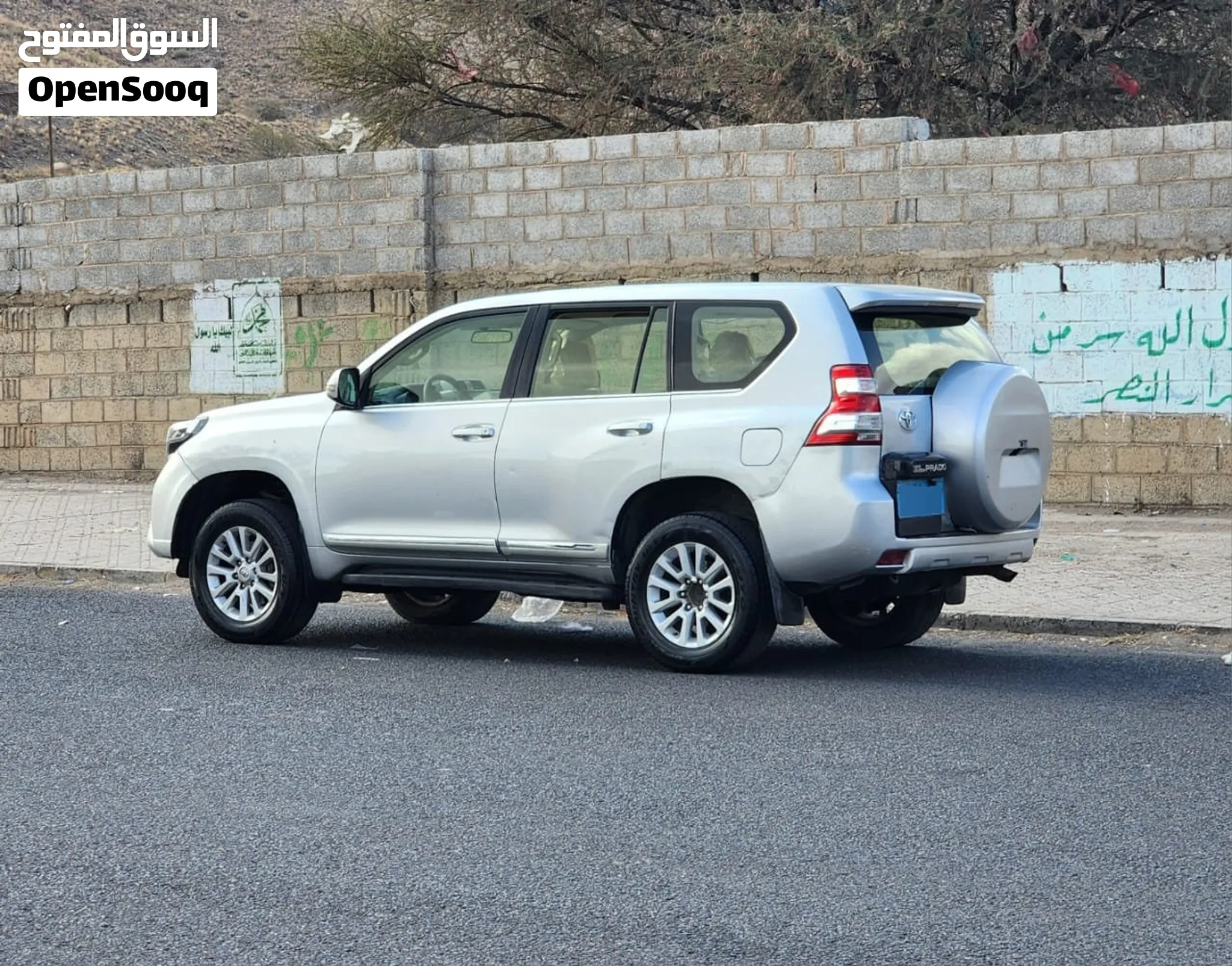 تويوتا برادو خليي