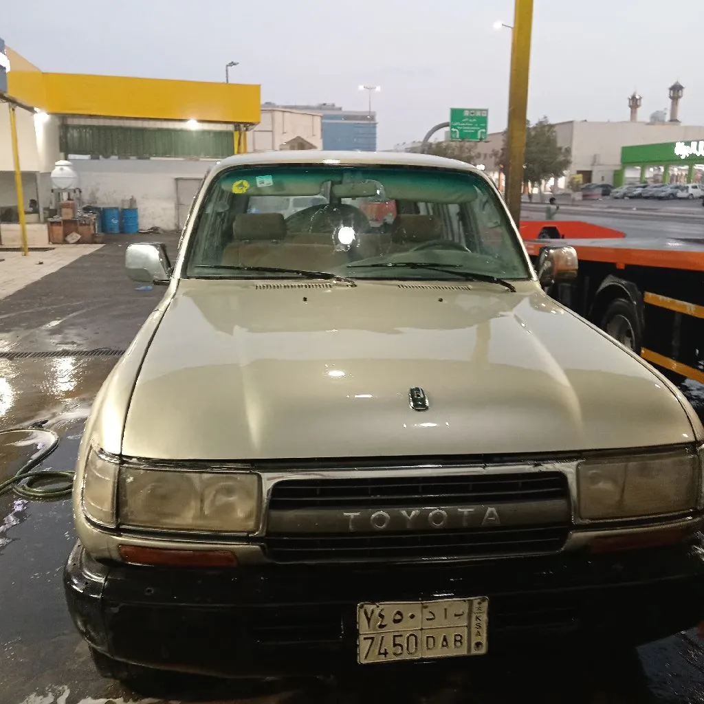 تويوتا لاند كروزر 1991 للبيع في جدة